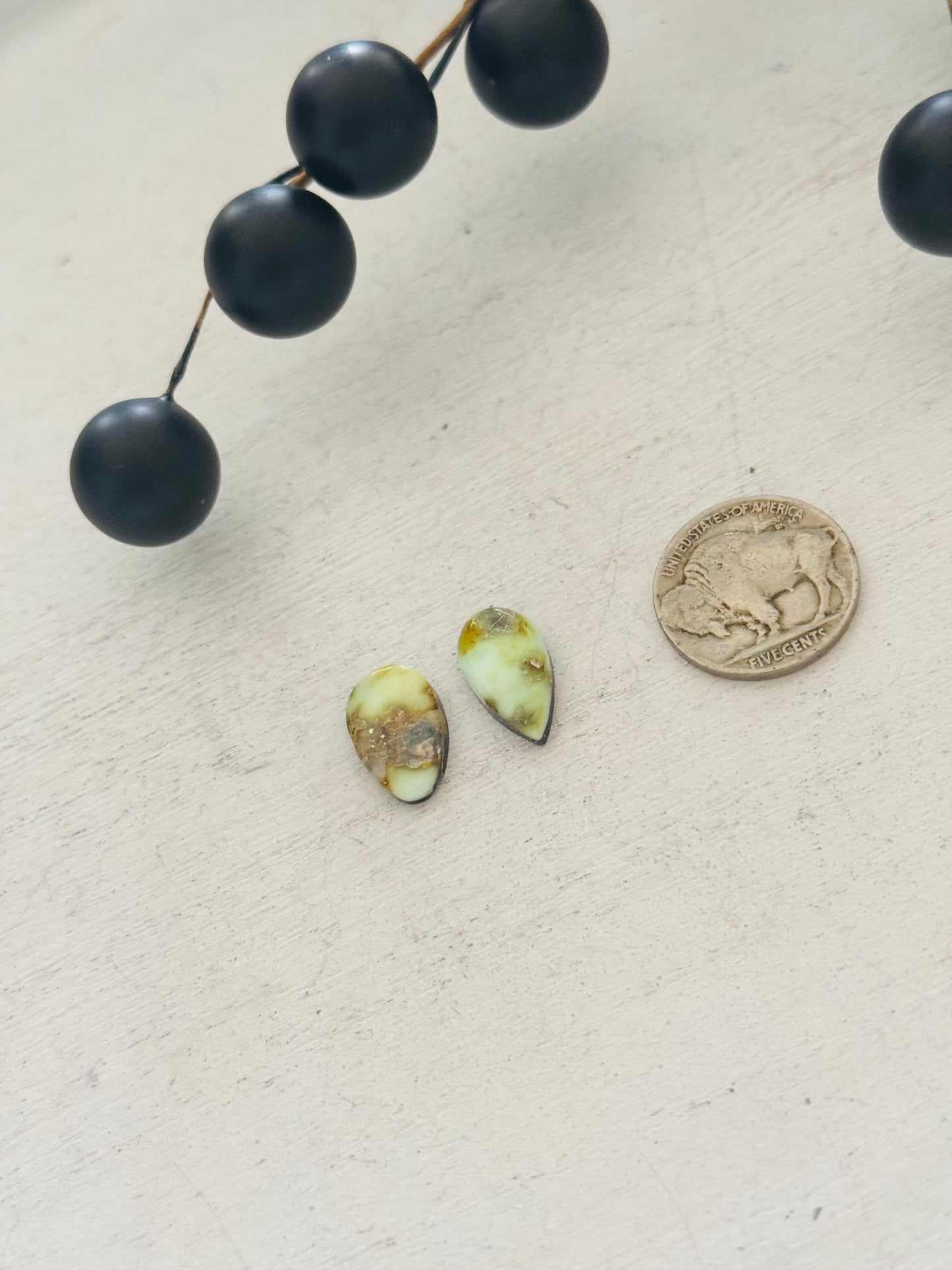 Palomino Variscite Cabs