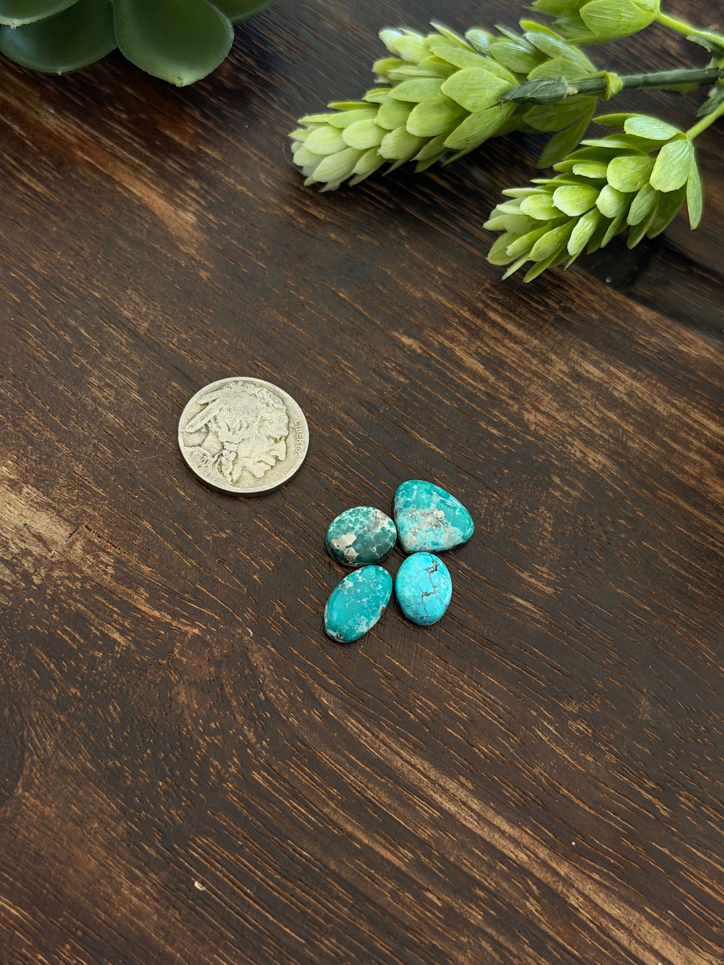 White Water Turquoise Cabs