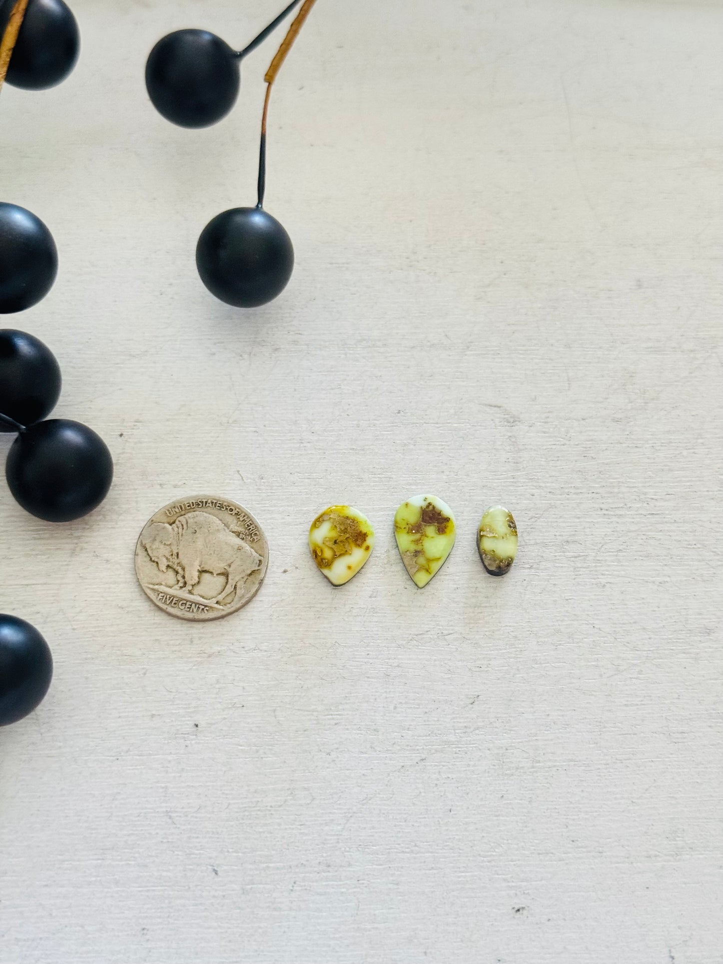Palomino Variscite Cabs