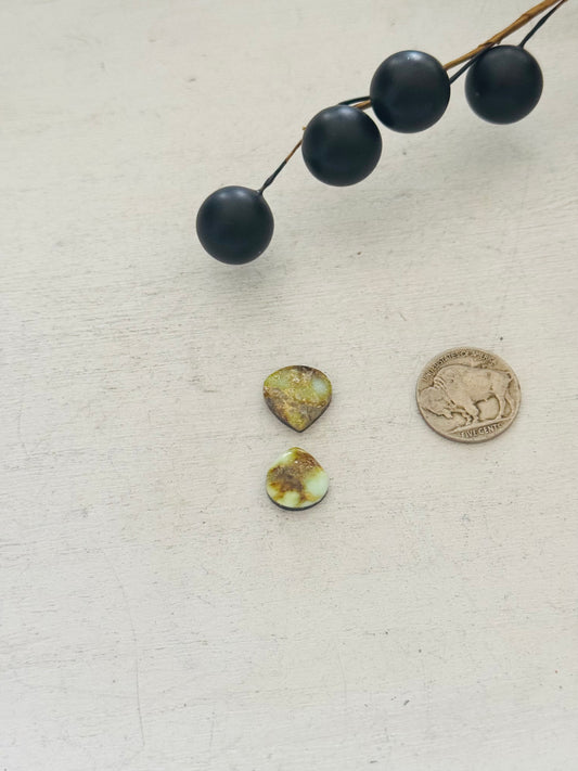 Palomino Variscite Cabs