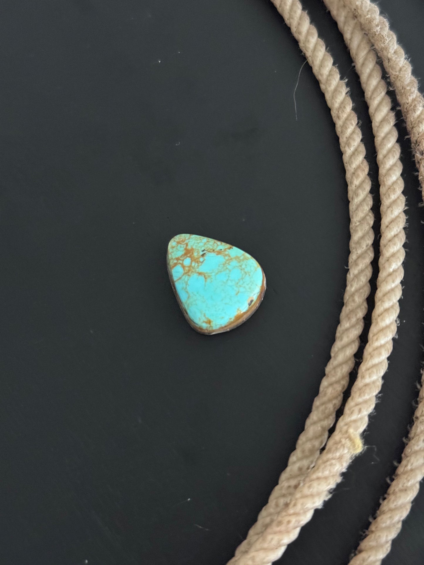 High Grade Kings Manassa Turquoise Cab