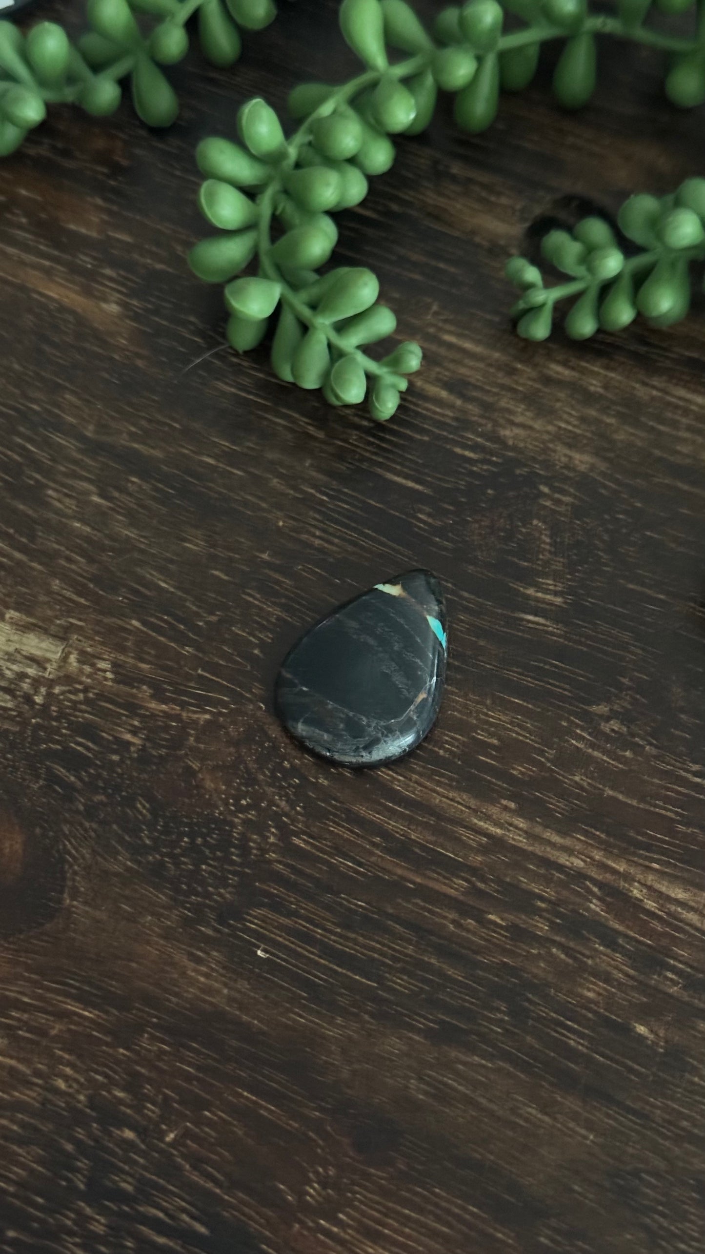 Black Jack Turquoise Cab