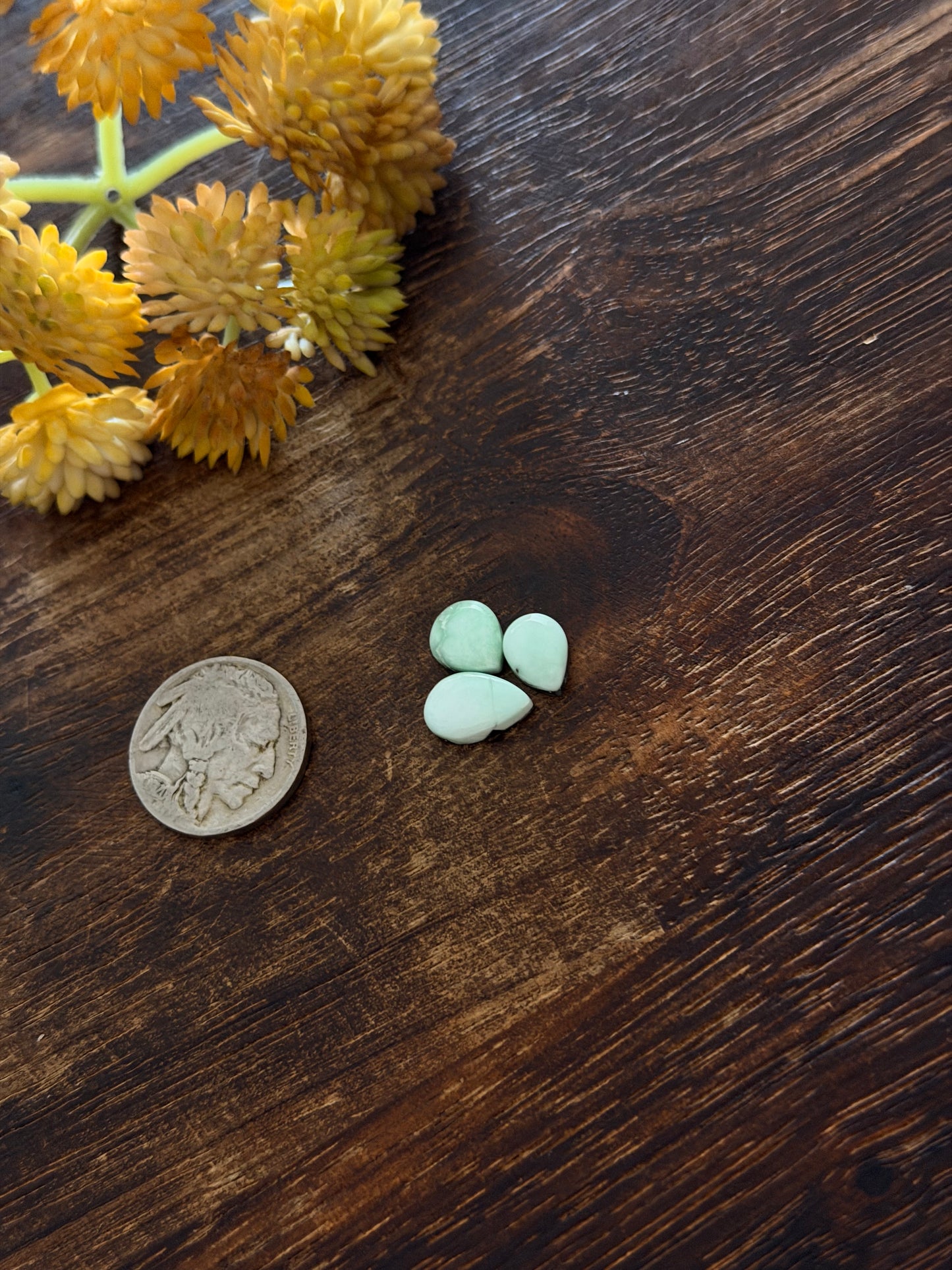Paloma Variscite Cabs