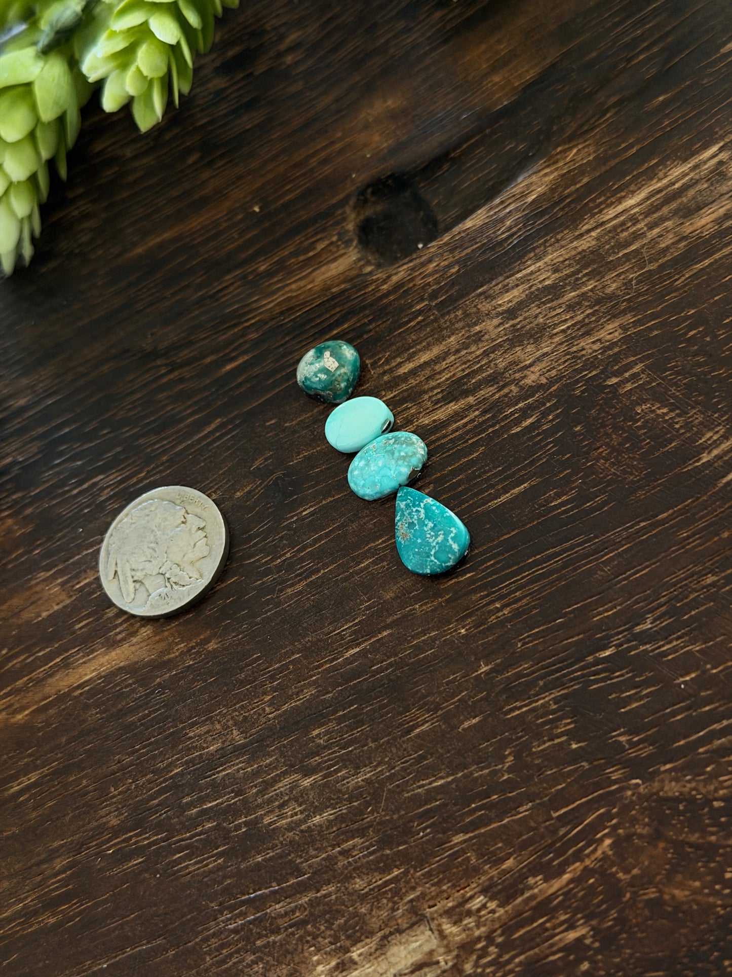 White Water Turquoise Cabs