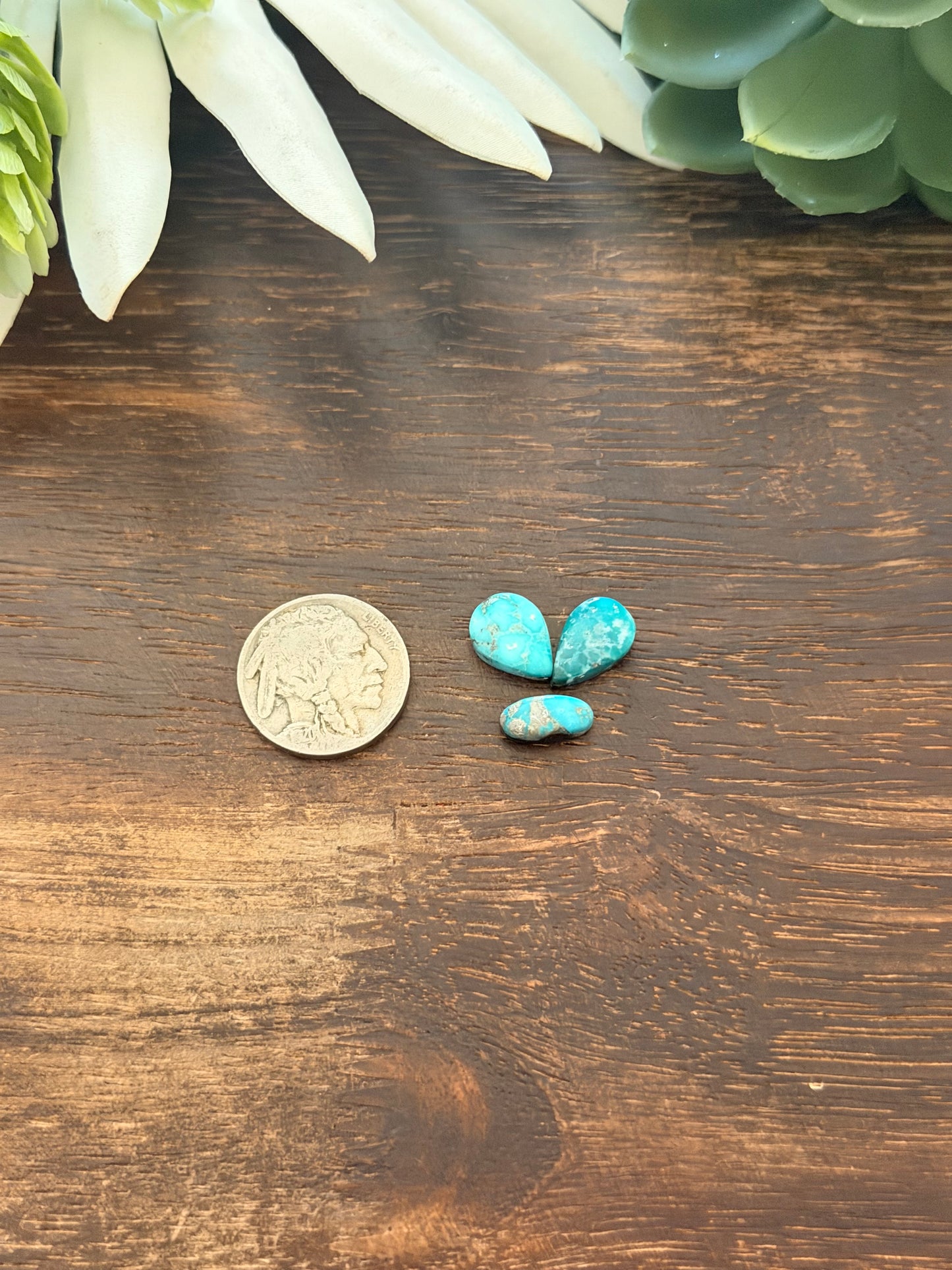 White Water Turquoise Cabs