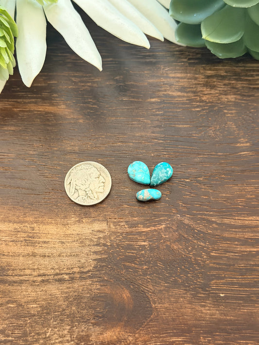 White Water Turquoise Cabs