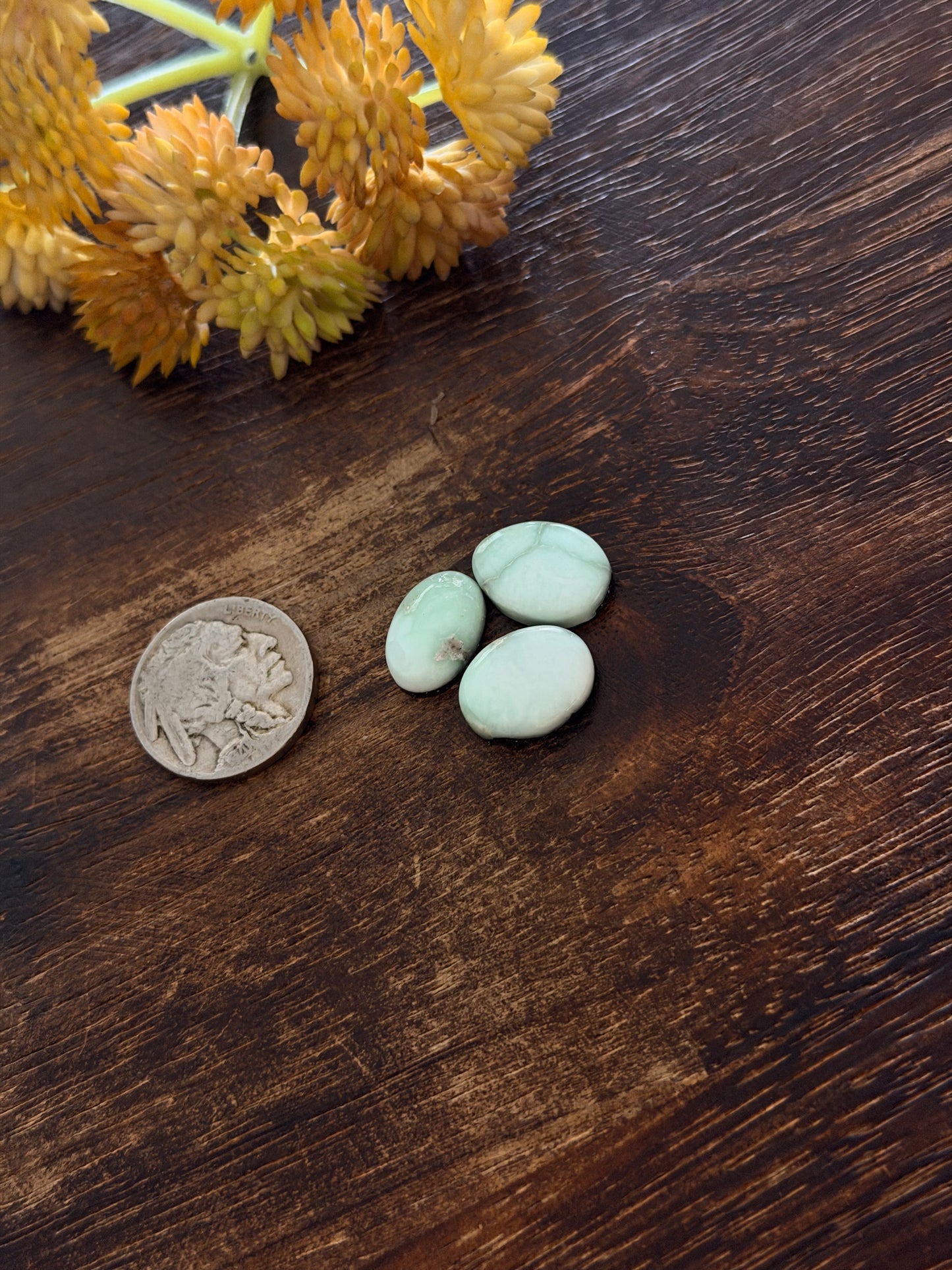 Paloma Variscite Cabs