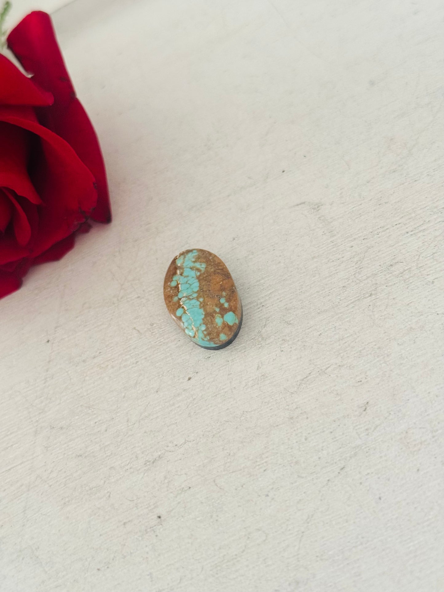 Number 8 Turquoise Cab