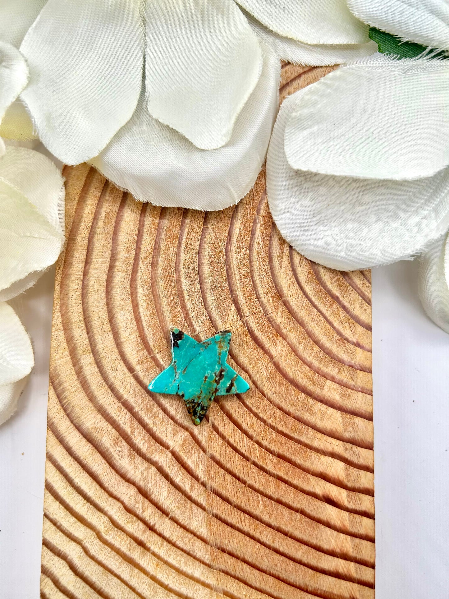 Red Skin Turquoise Cab