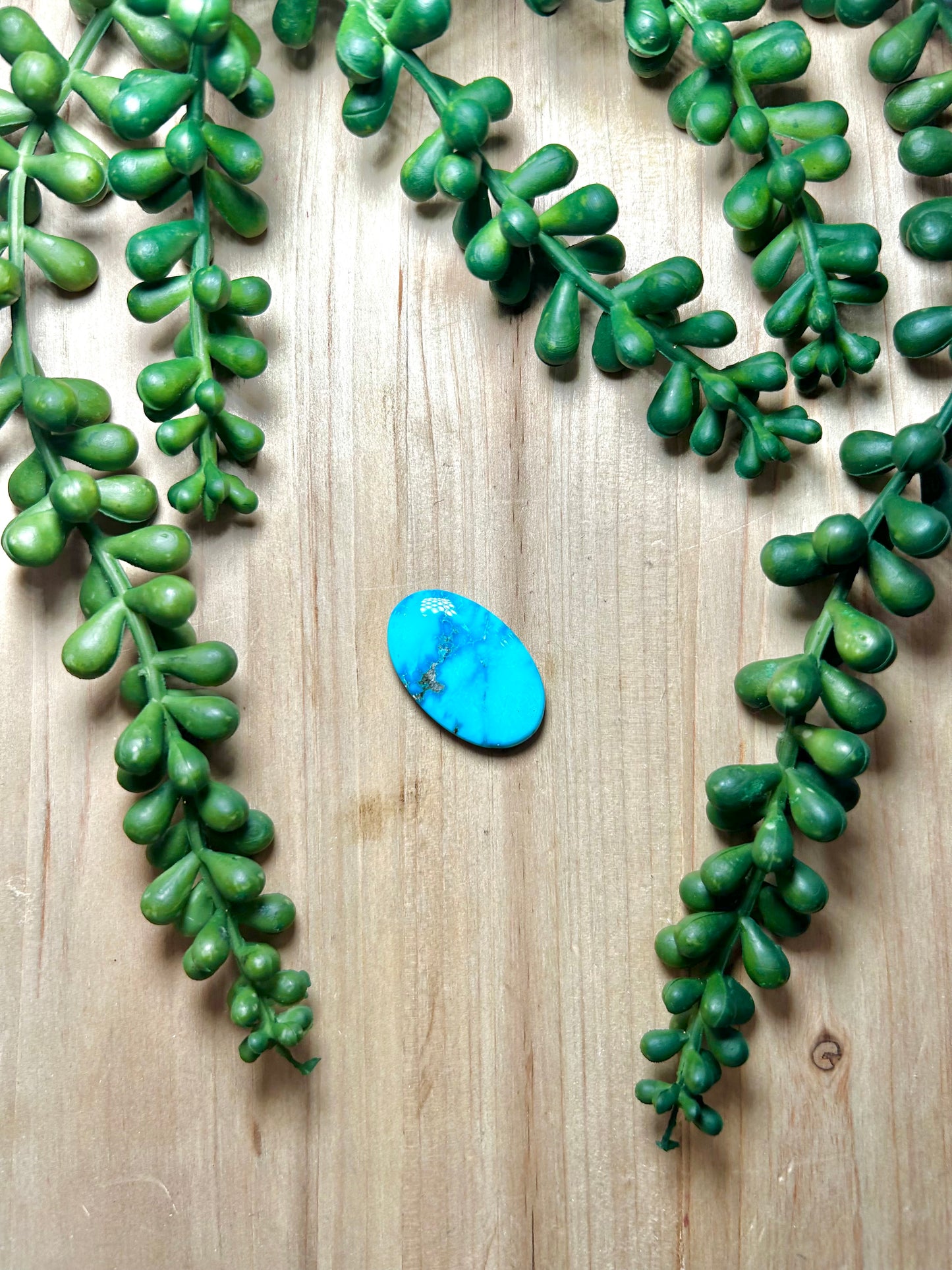 Blue Ridge Turquoise Cab