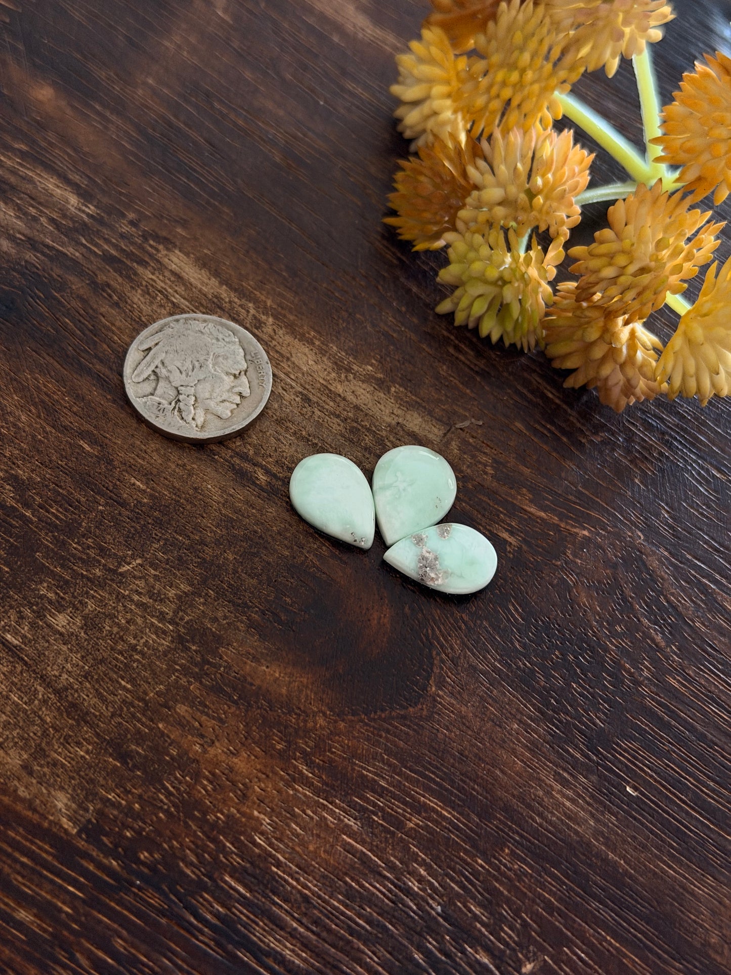 Paloma Variscite Cabs