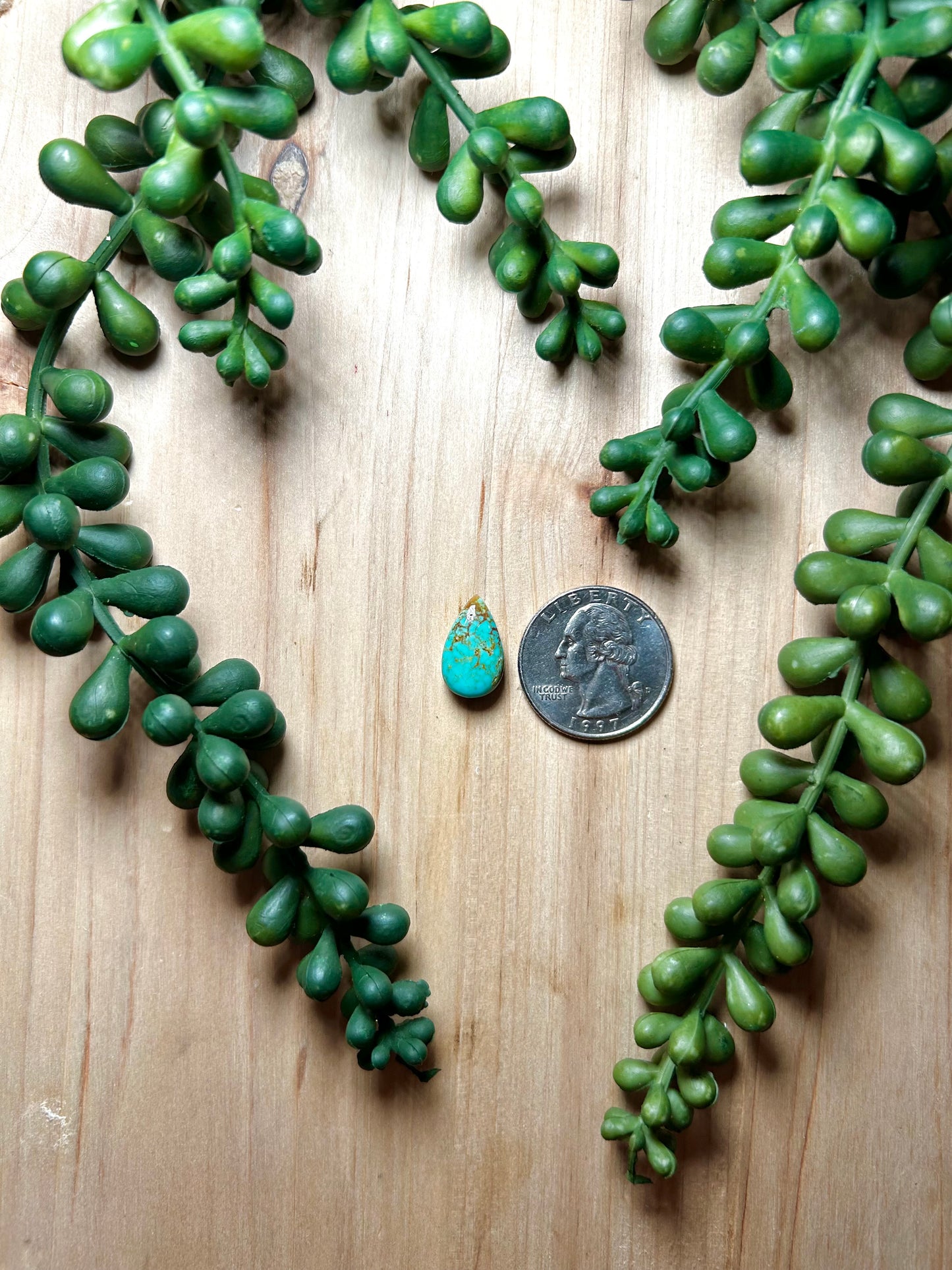 Kingman Turquoise Cab