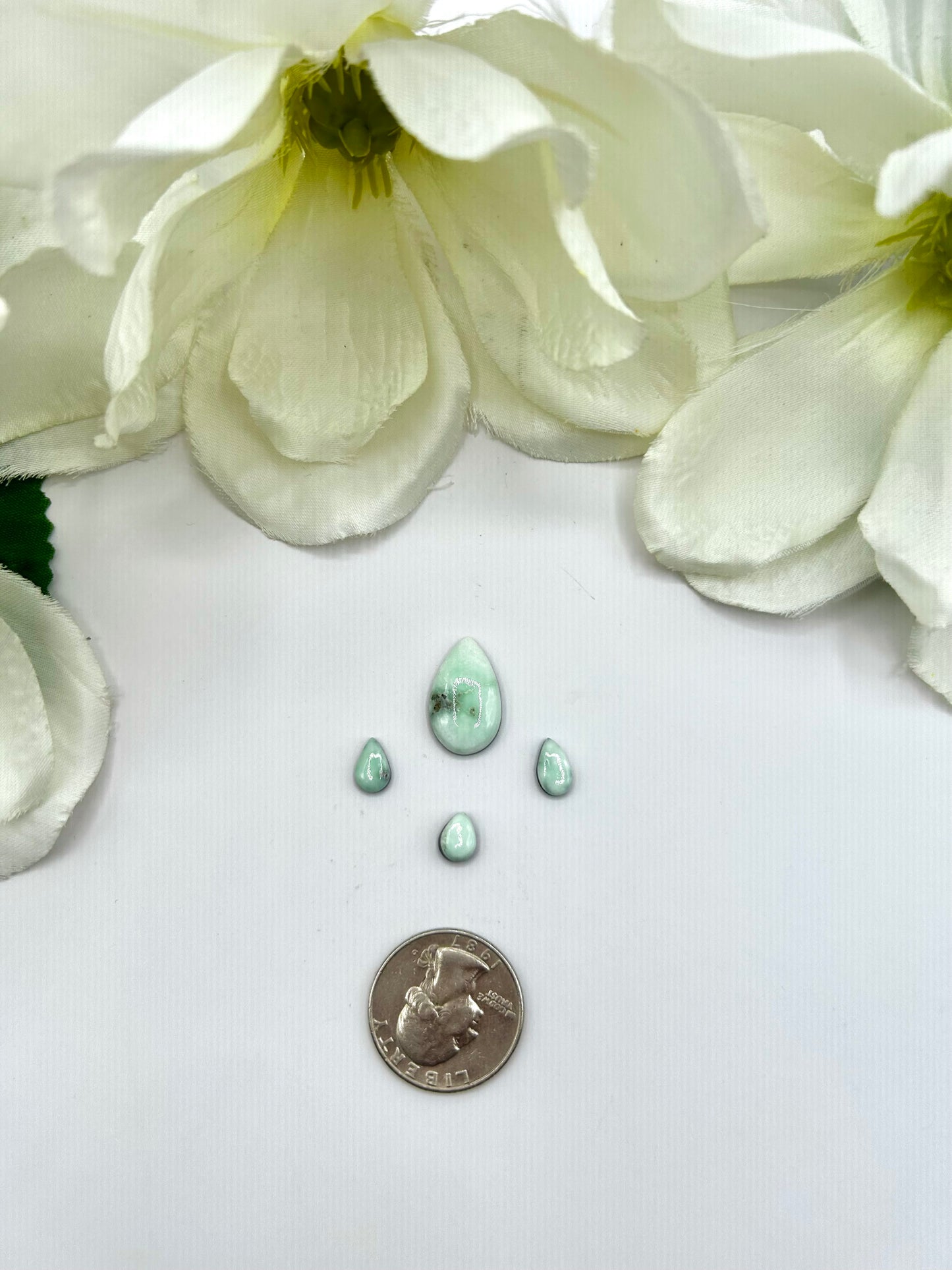 Paloma Variscite Cabs