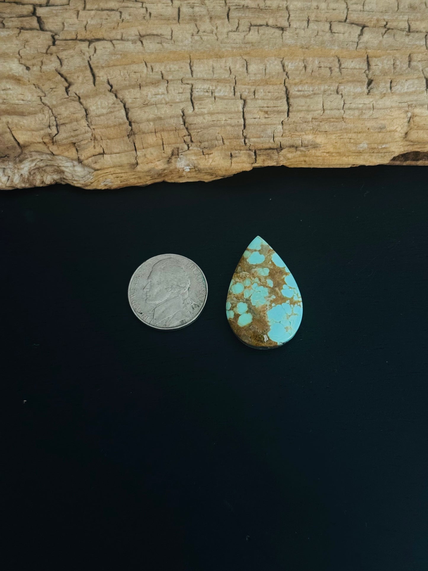Mine 8 Turquoise Cab