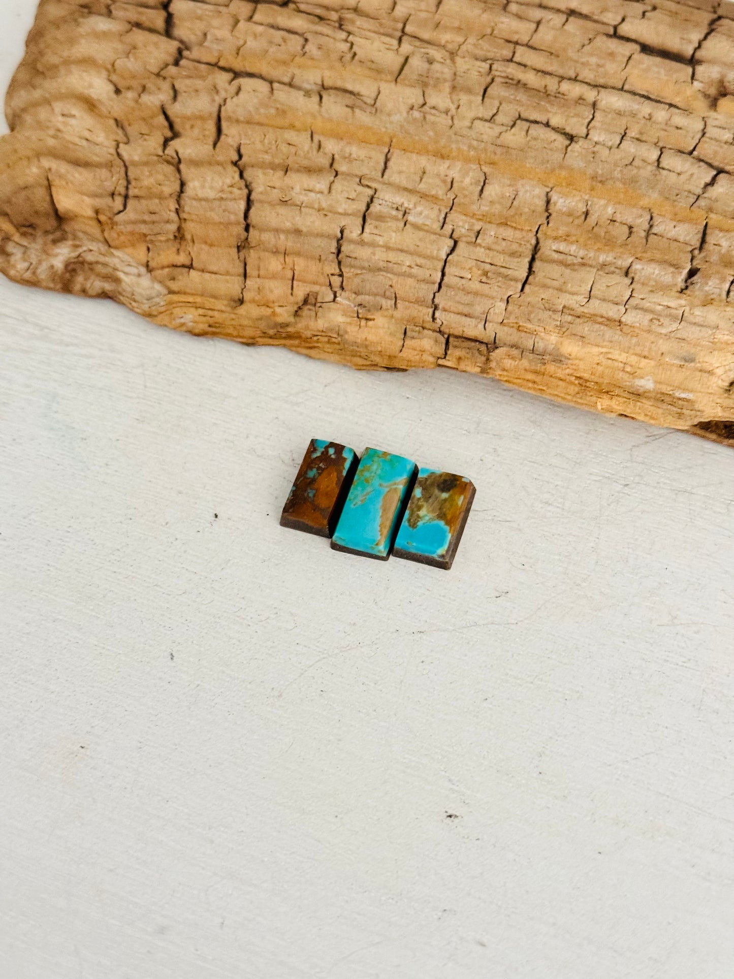 Natural Kings Manassa Turquoise Cabs