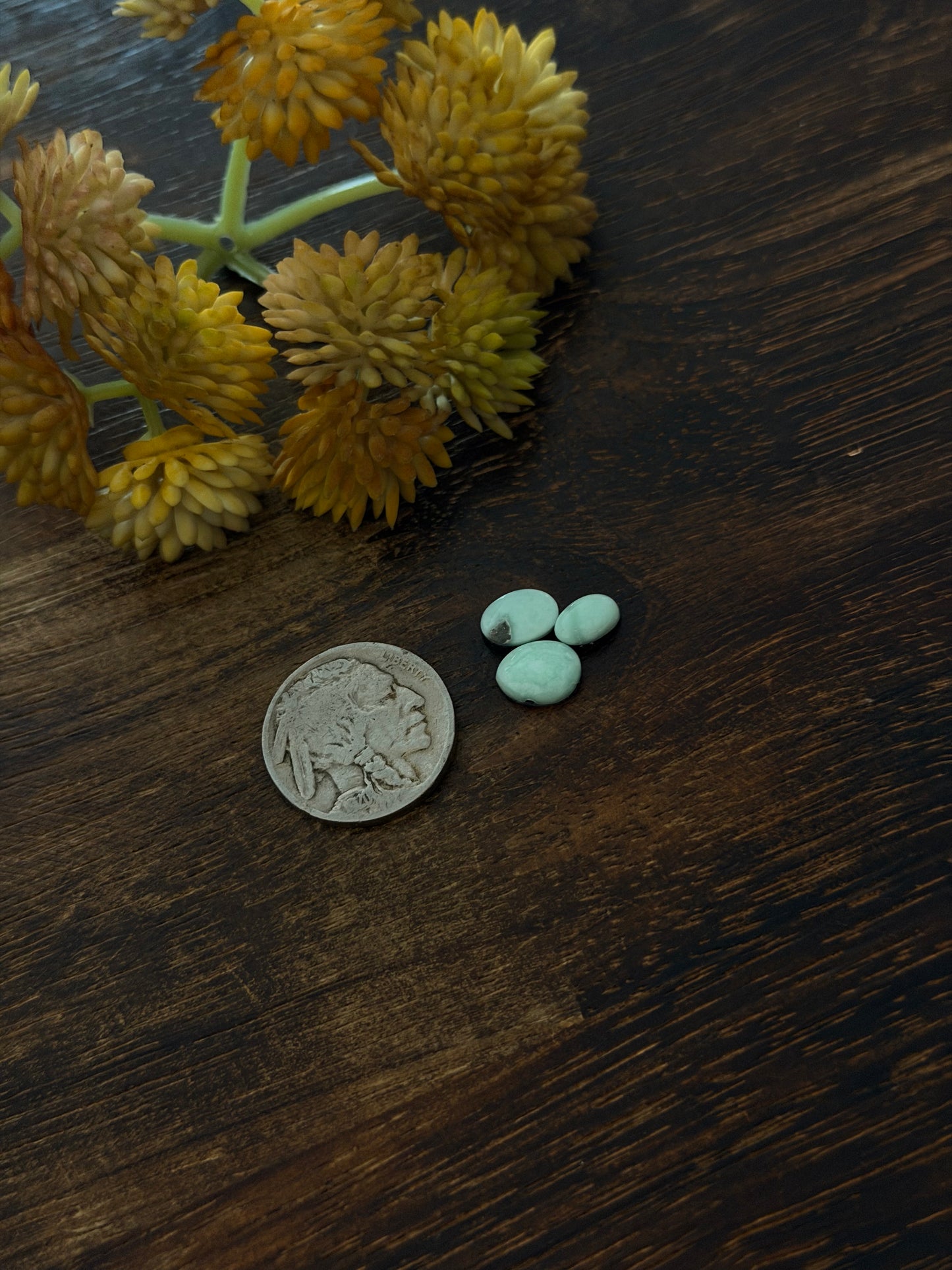 Paloma Variscite Cabs