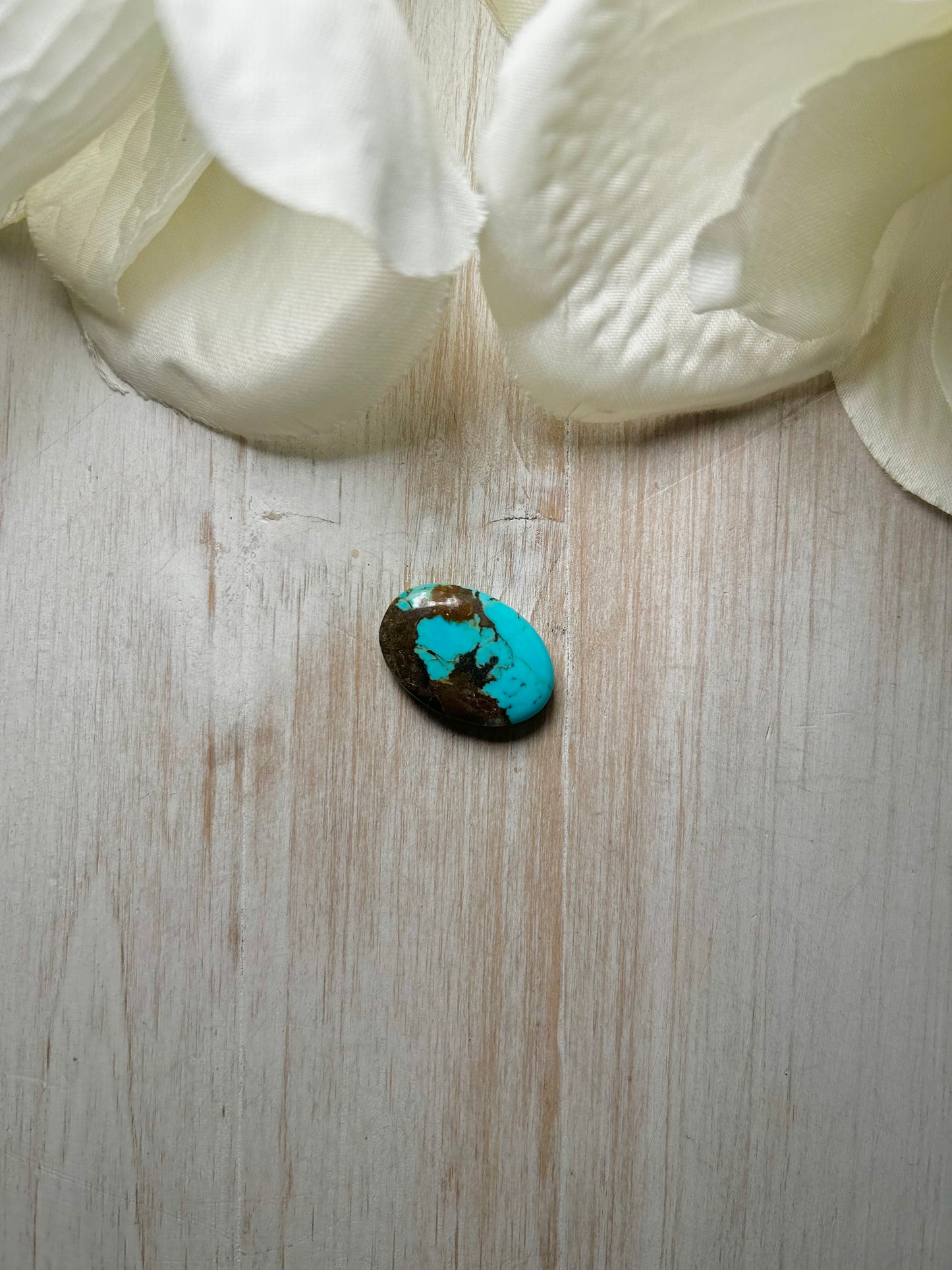 Number 8 Turquoise Cab