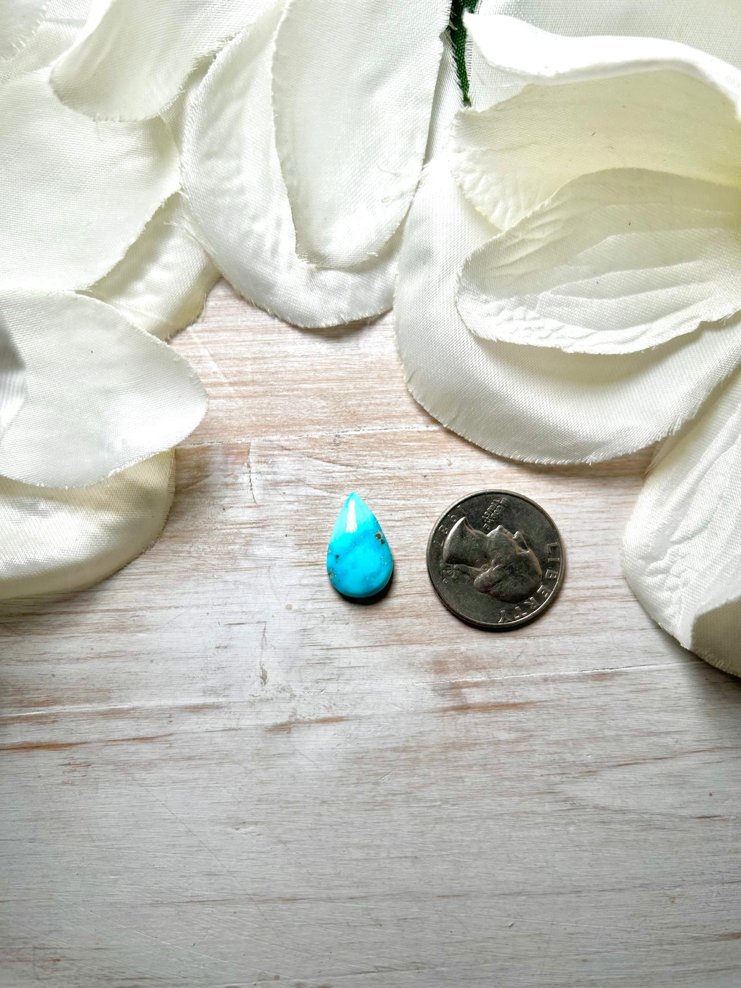 Blue Ridge Turquoise Cab