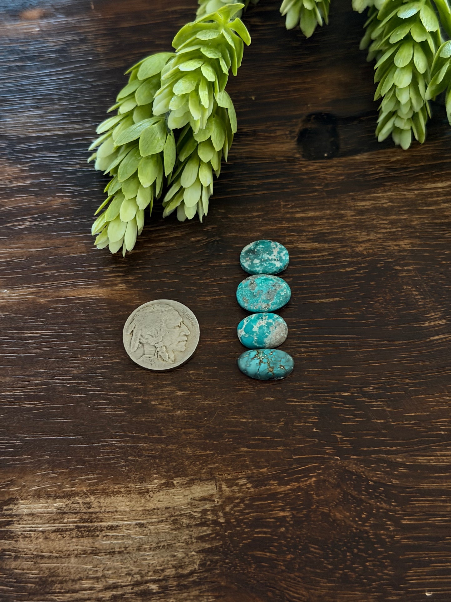 White Water Turquoise Cabs