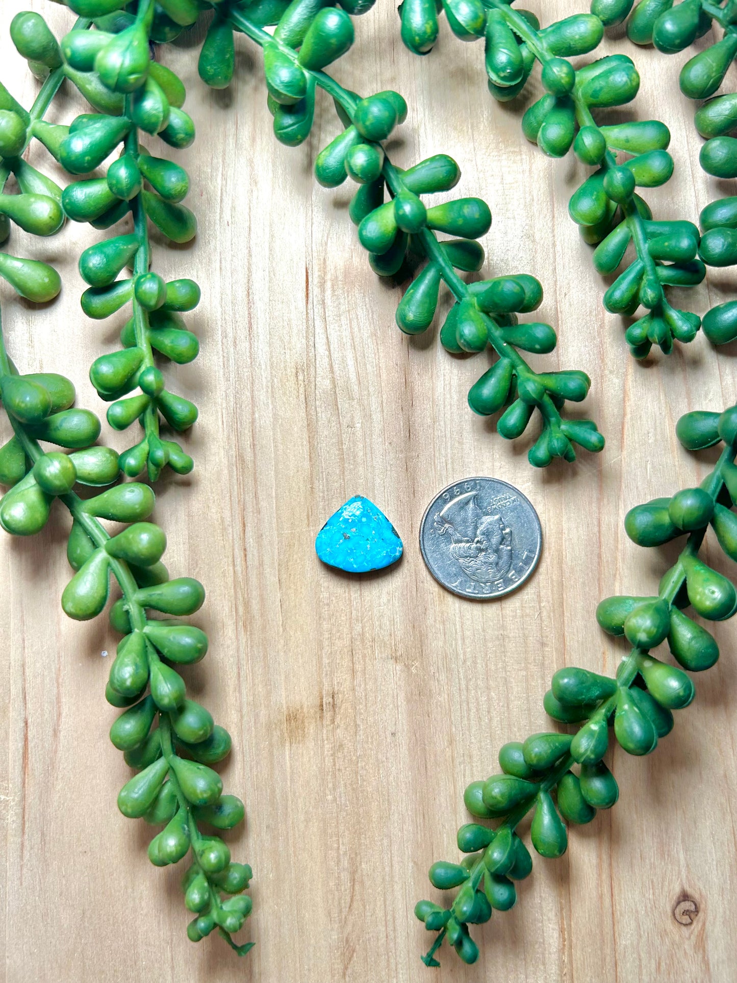 Blue Ridge Turquoise Cab