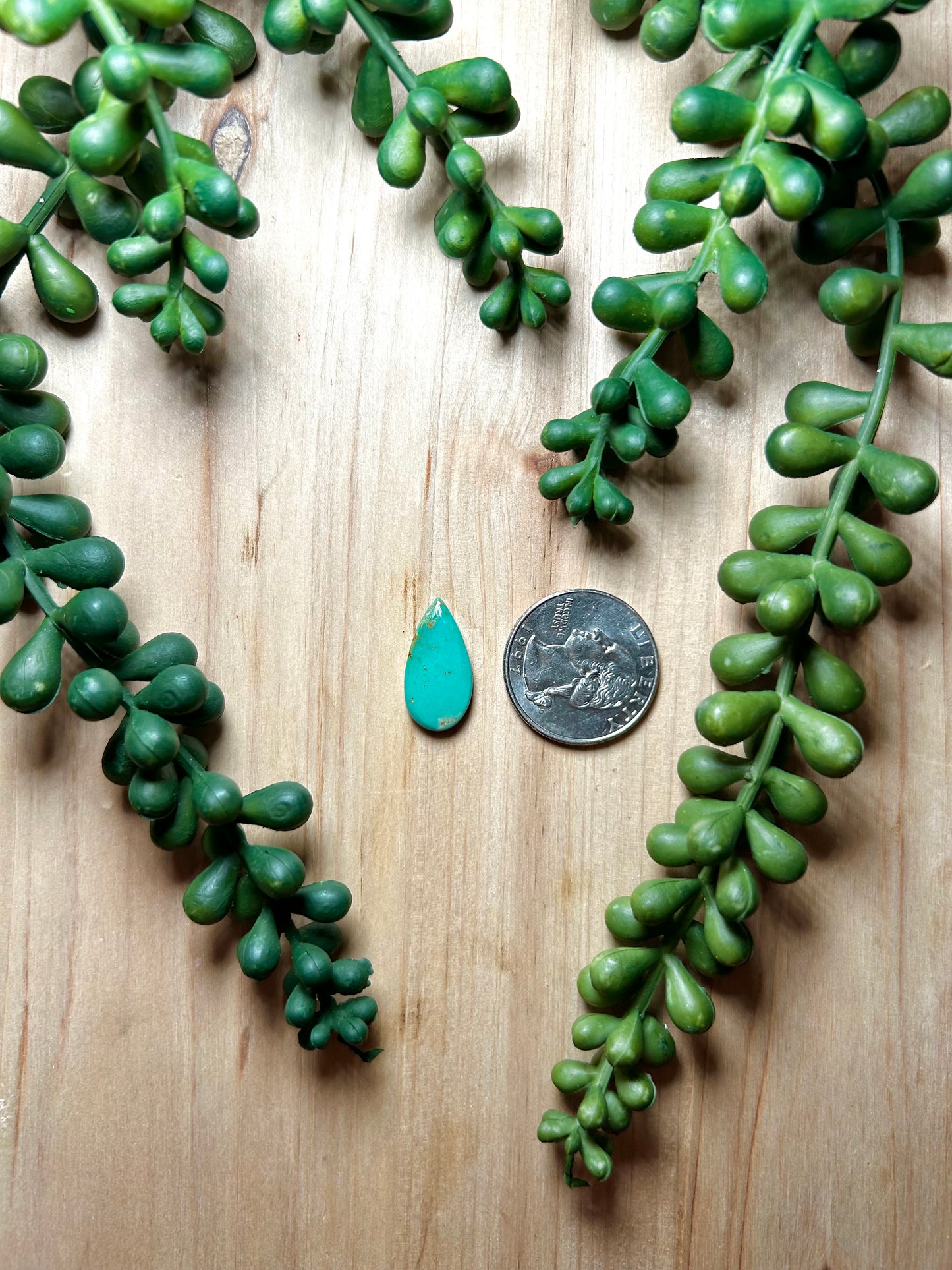 Kingman Turquoise Cab