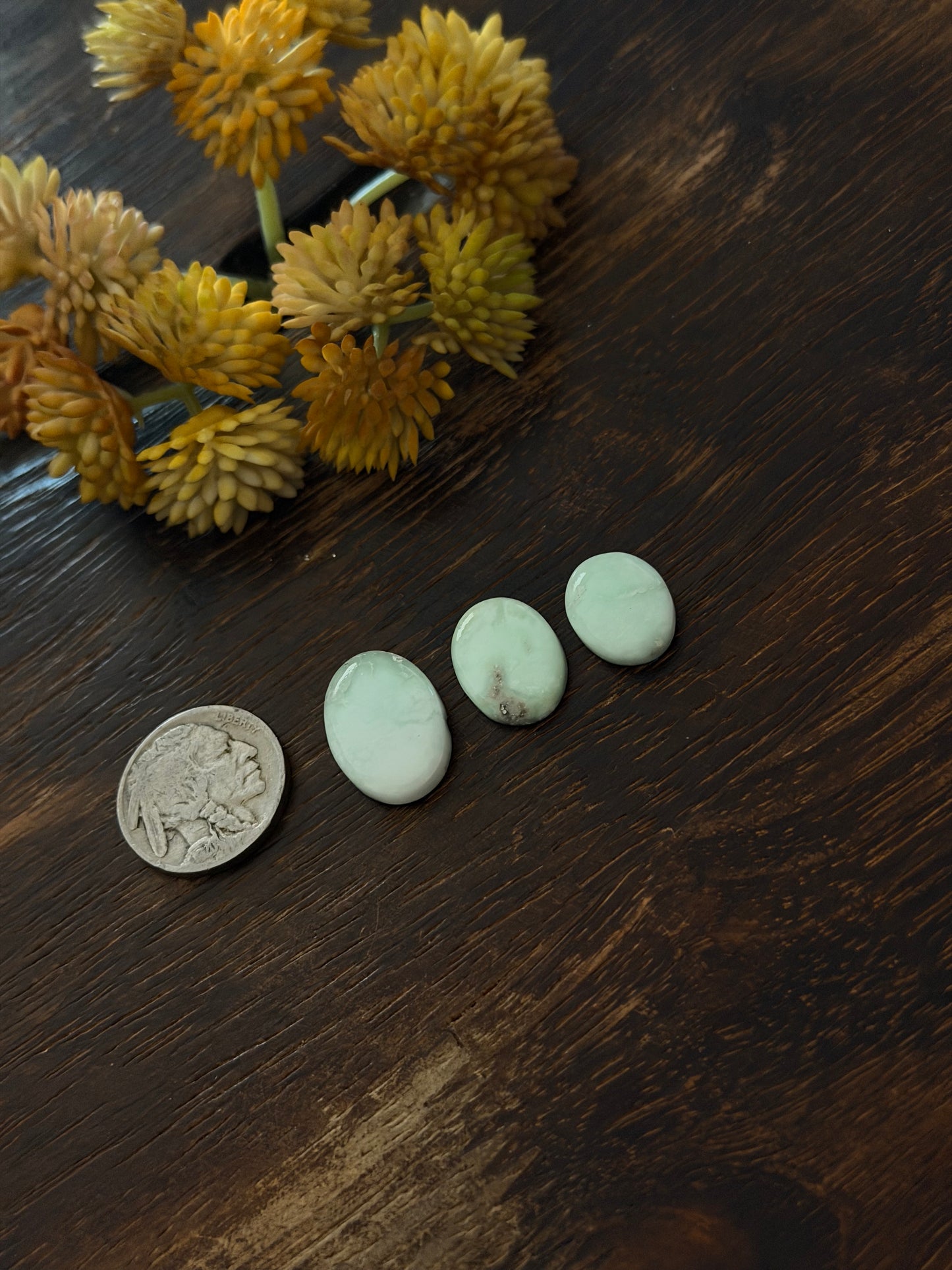 Paloma Variscite Cabs