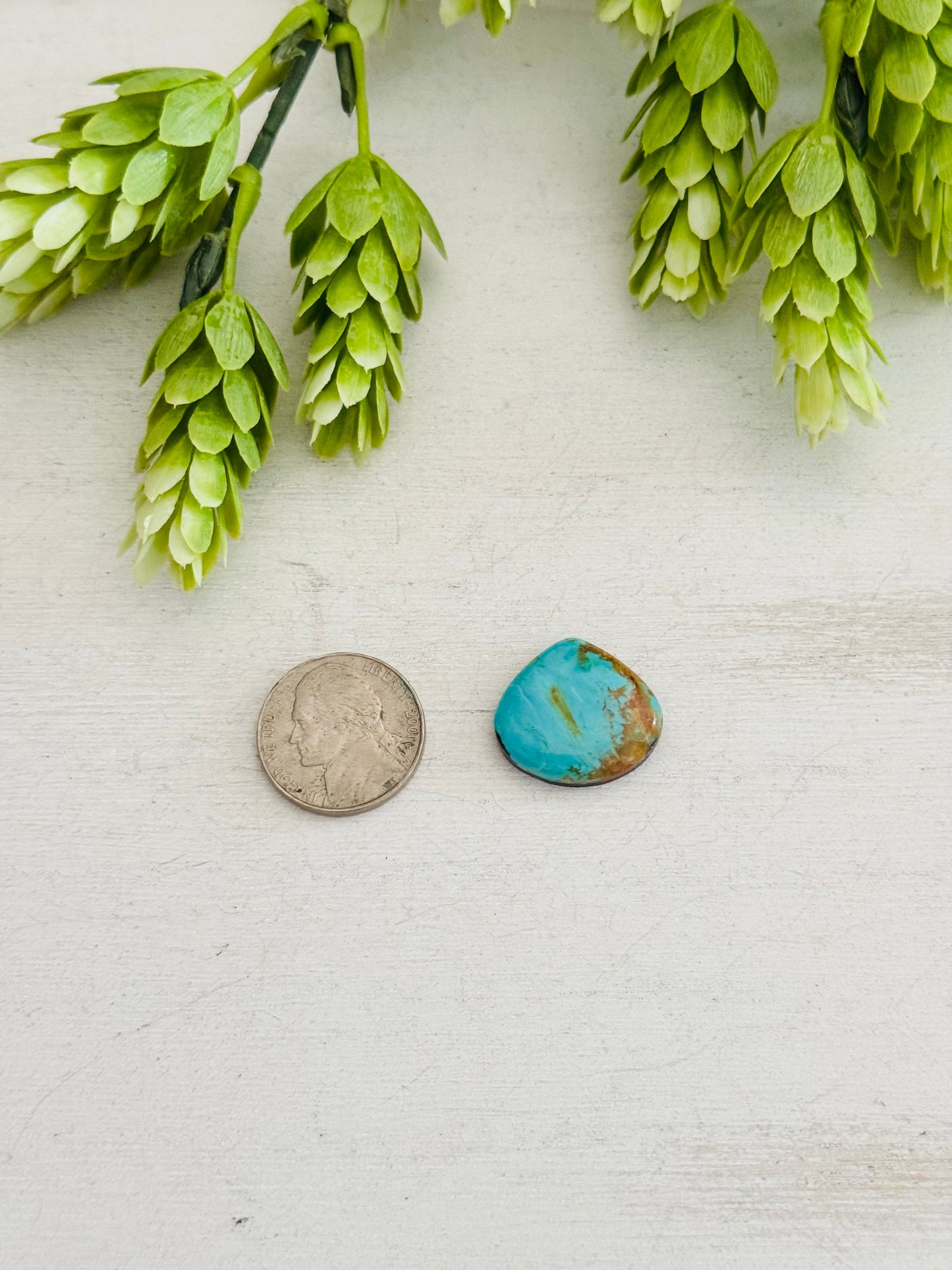 Kingman Turquoise Cab