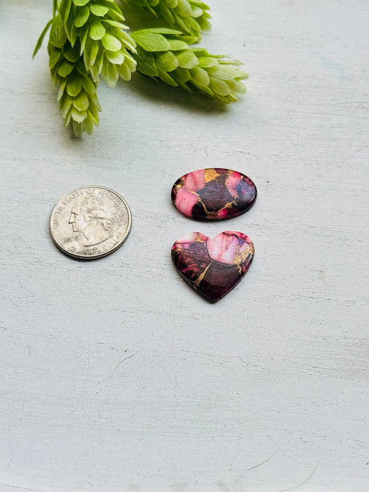 Rose Dahlia Composite Cabs