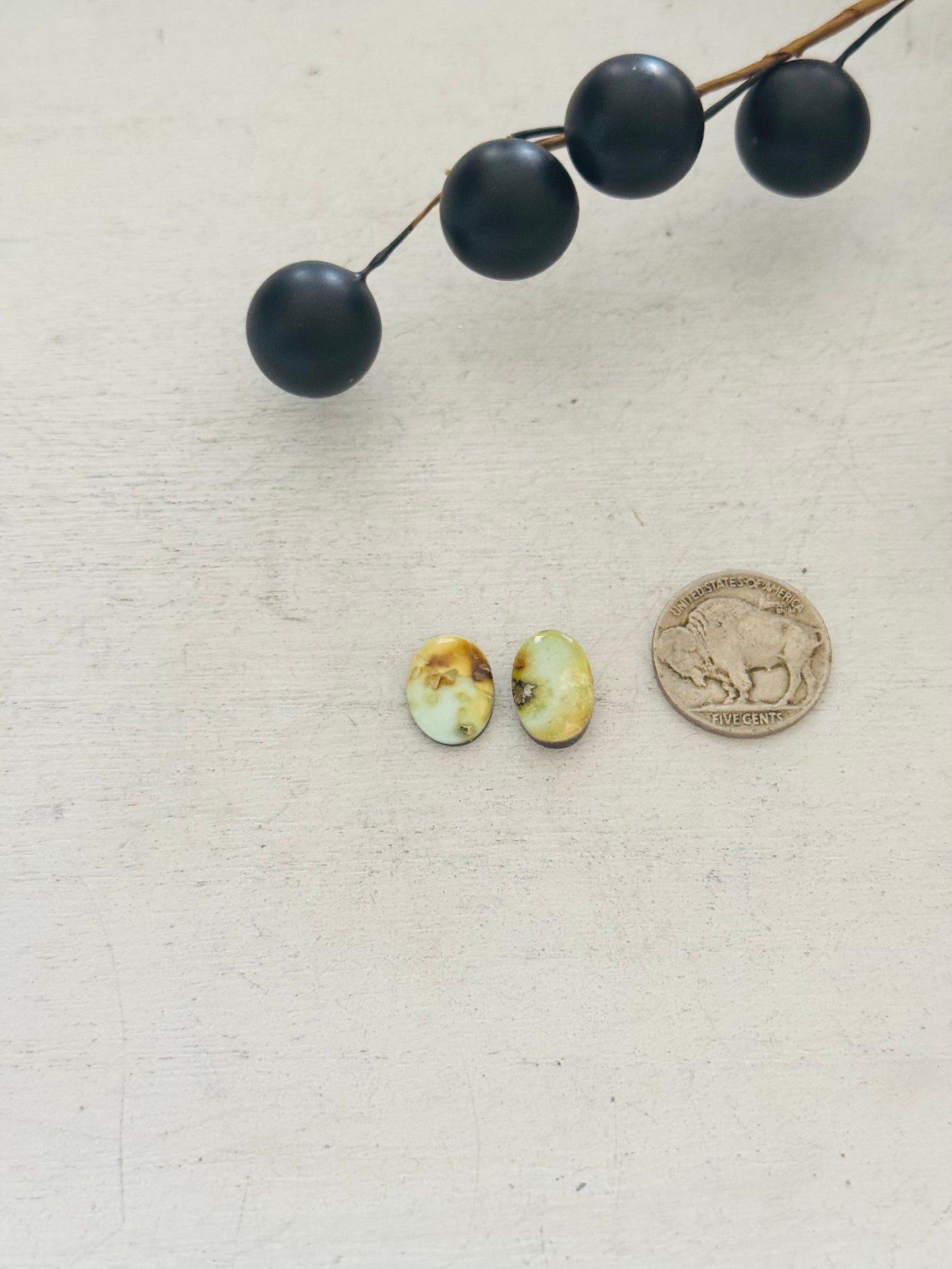 Palomino Variscite Cabs