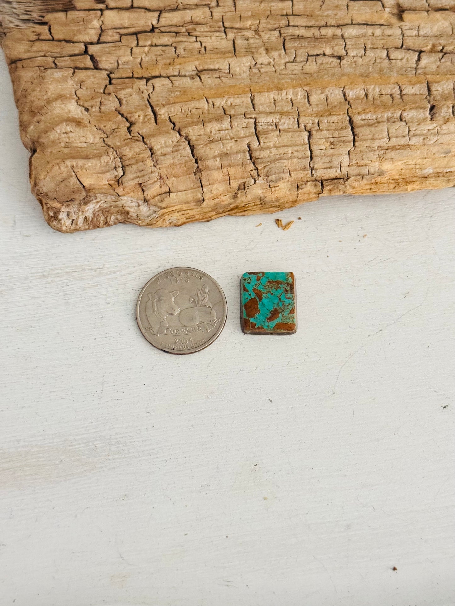 Natural Kings Manassa Turquoise Cab