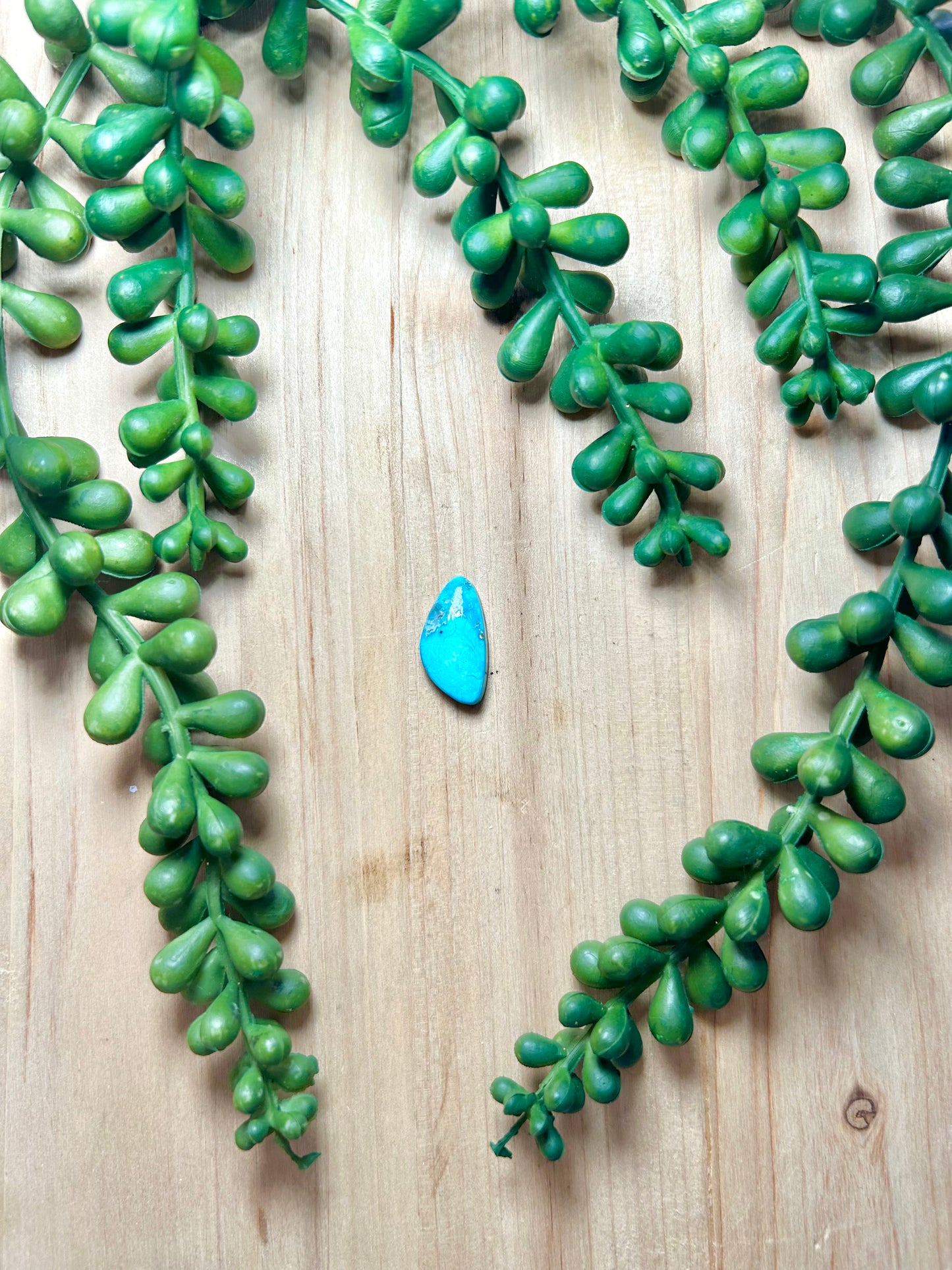 Blue Ridge Turquoise Cab