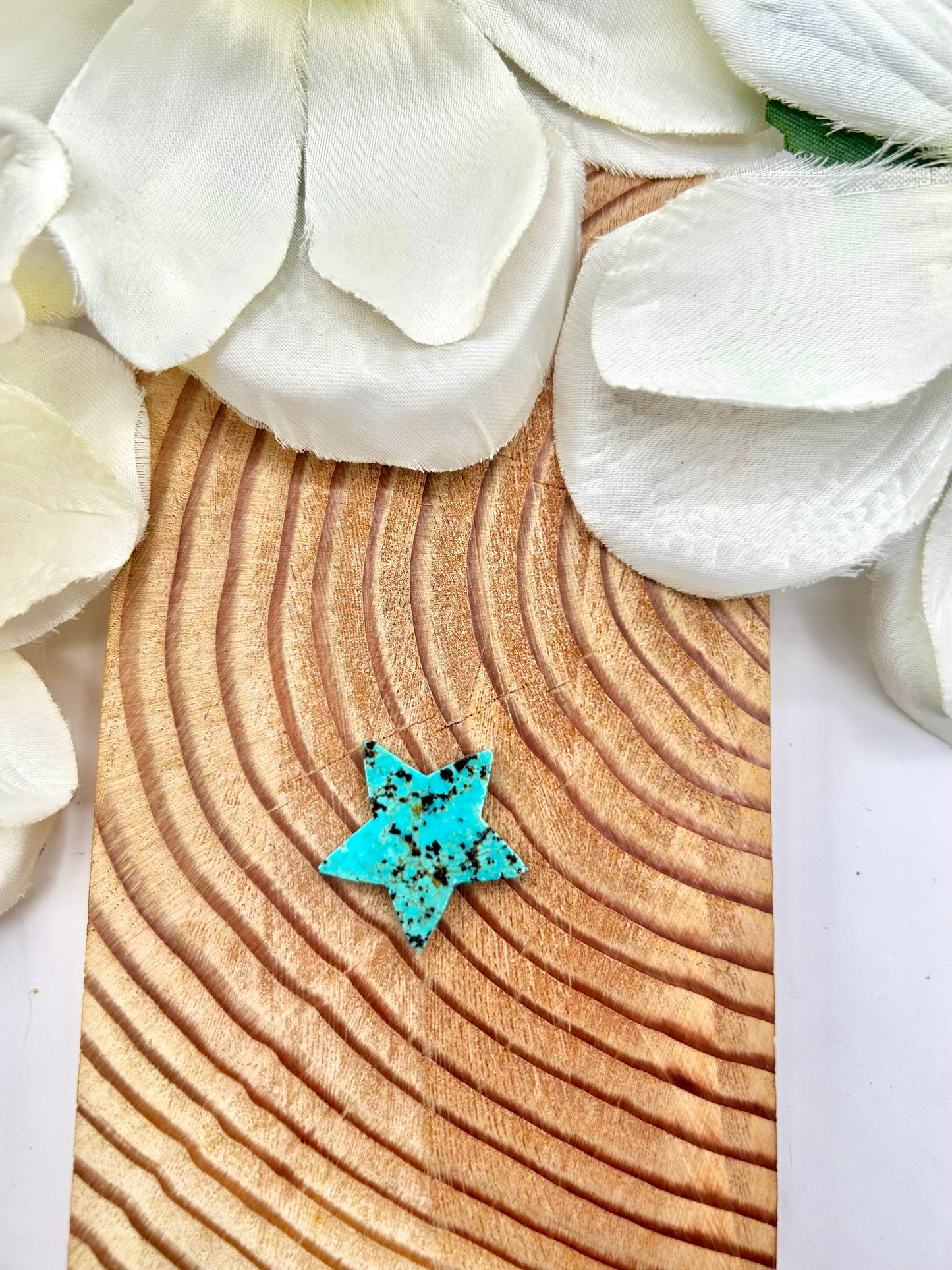 Red Skin Turquoise Cab