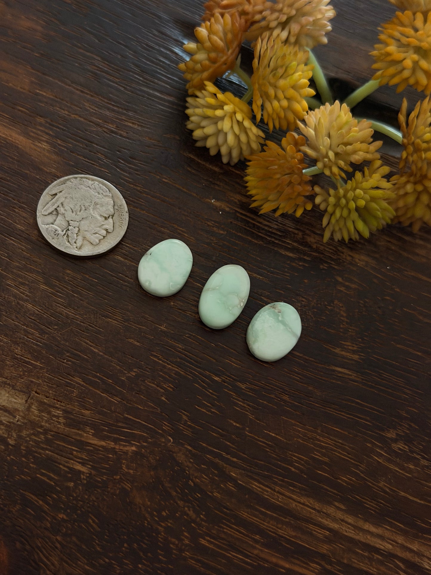 Paloma Variscite Cabs