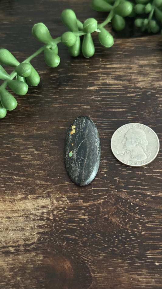 Black Jack Turquoise Cab