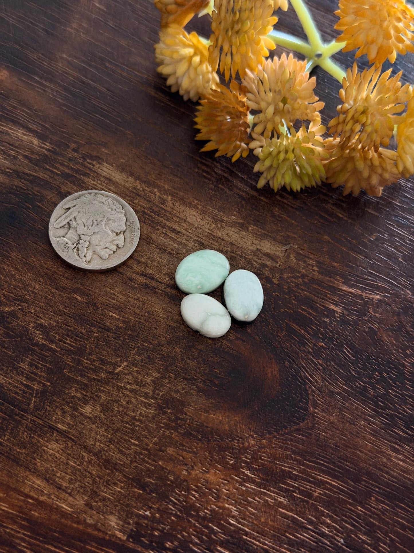 Paloma Variscite Cabs