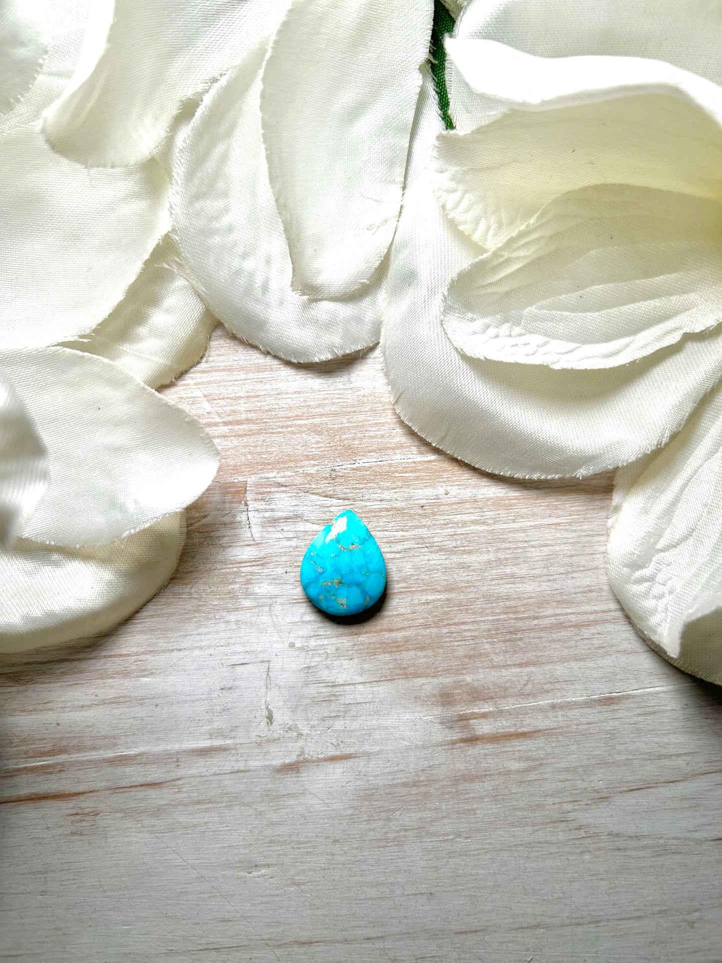 Blue Ridge Turquoise Cab