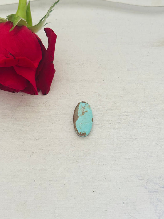 Number 8 Turquoise Cab