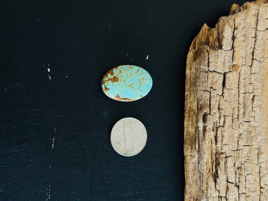 Mine 8 Turquoise Cab