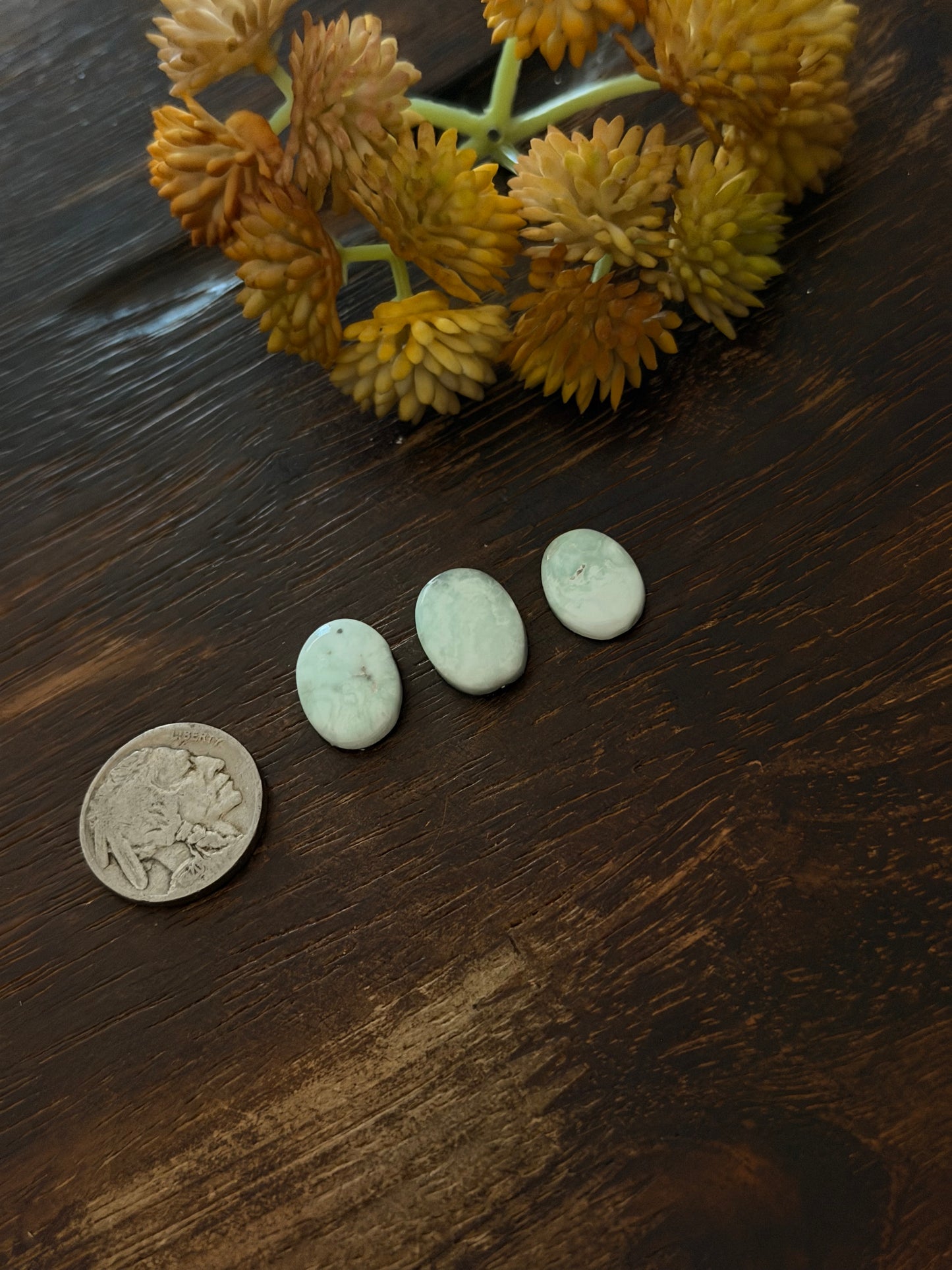 Paloma Variscite Cabs