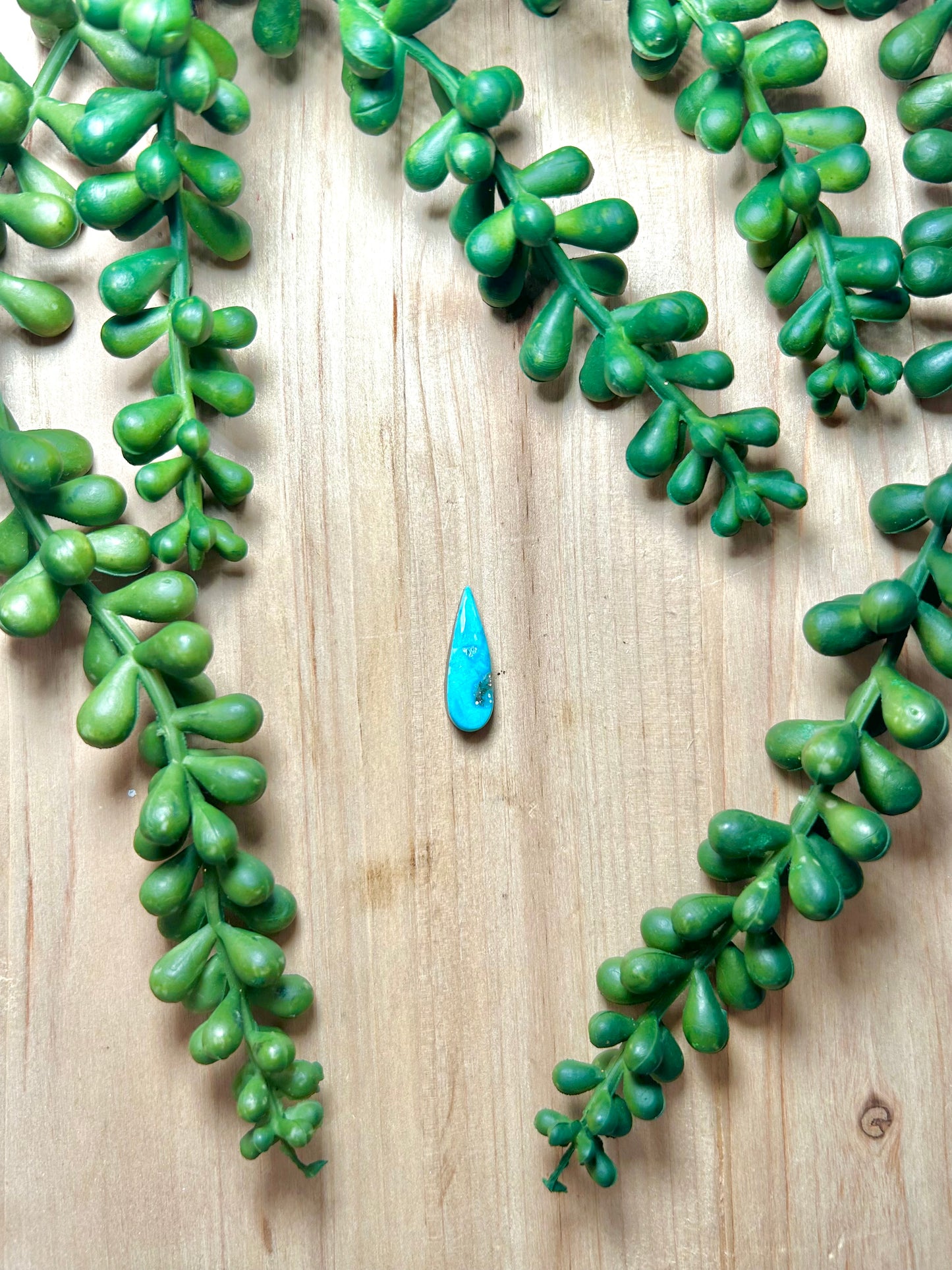 Blue Ridge Turquoise Cab