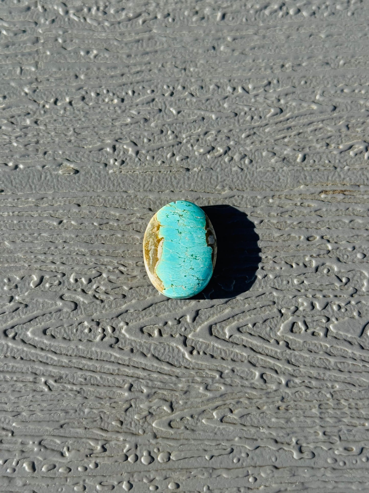 Number 8 Turquoise Cab