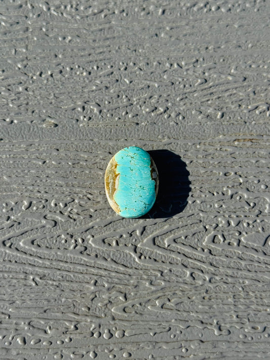 Number 8 Turquoise Cab