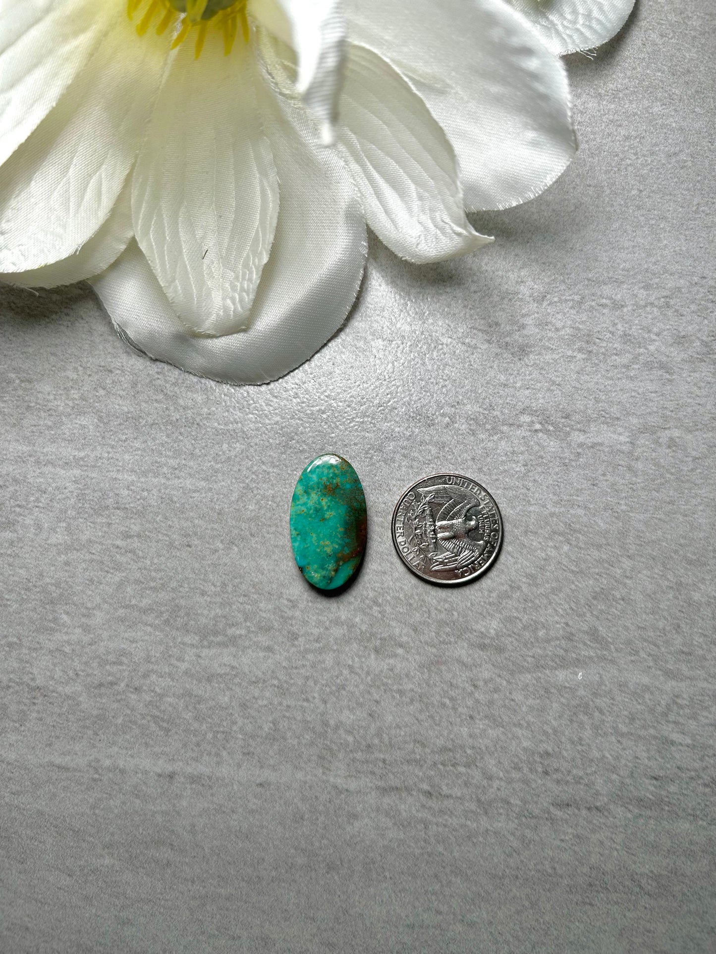 Kingman Turquoise Cab