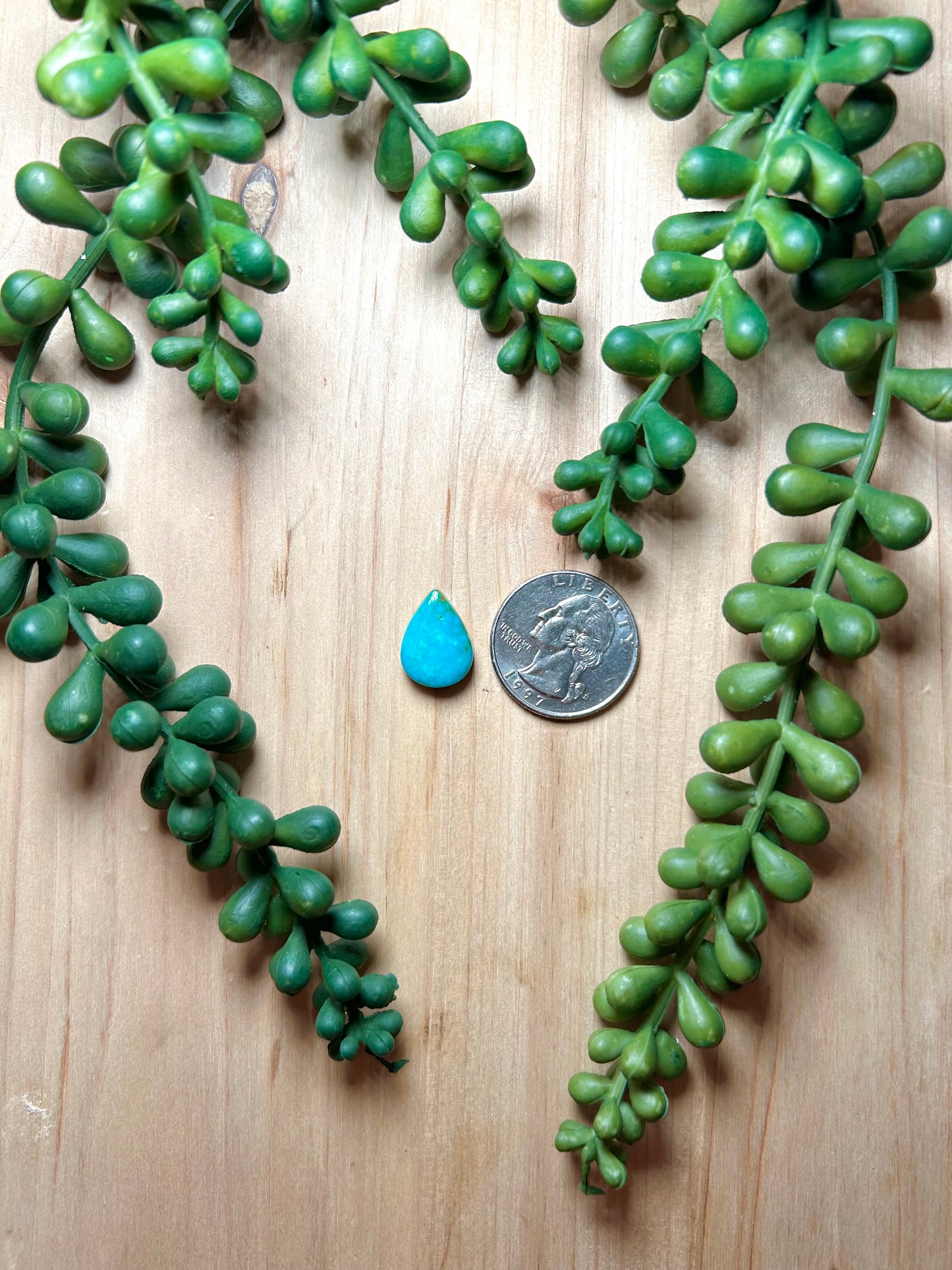 Kingman Turquoise Cab