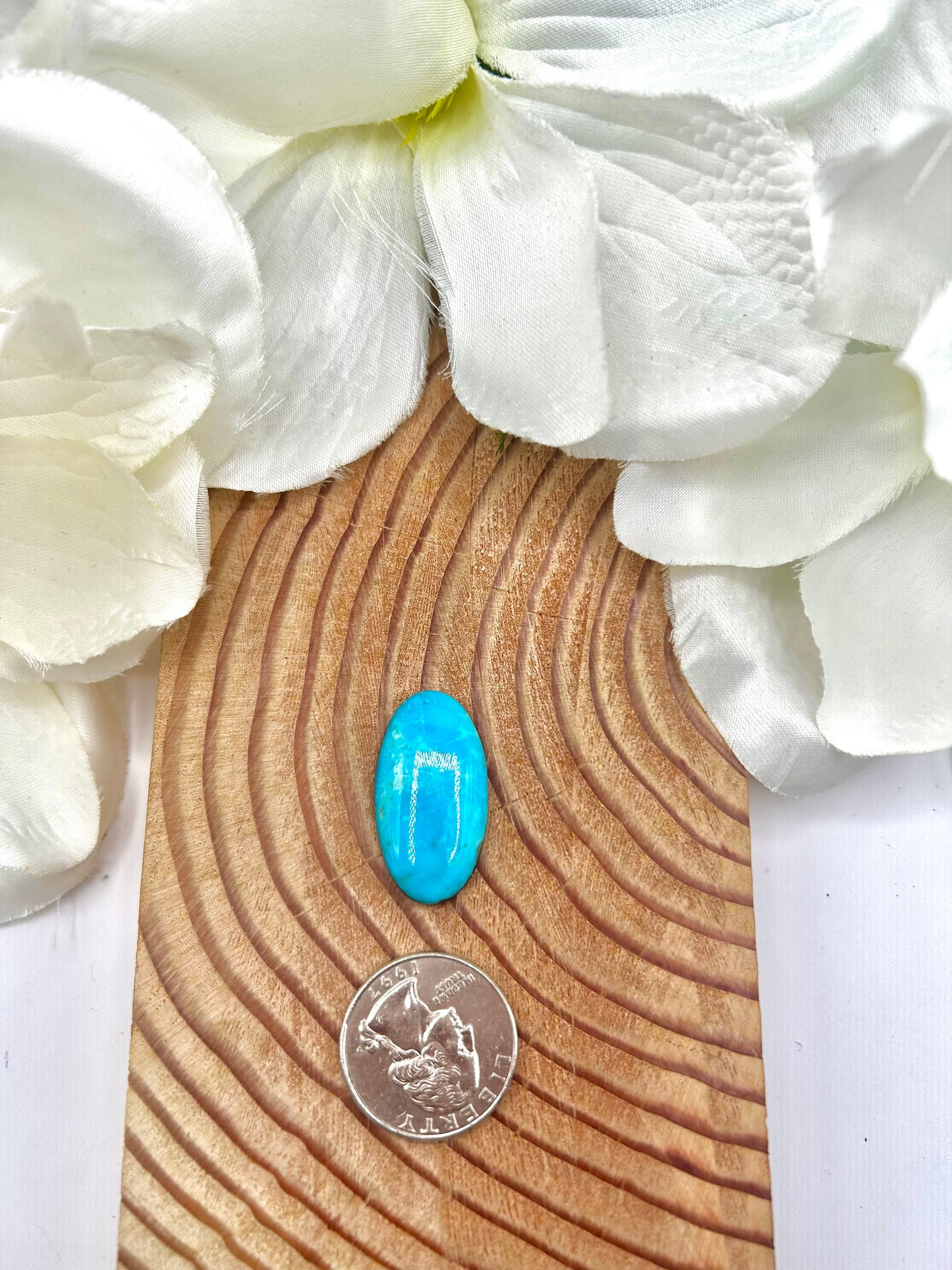 Kingman Turquoise Cab