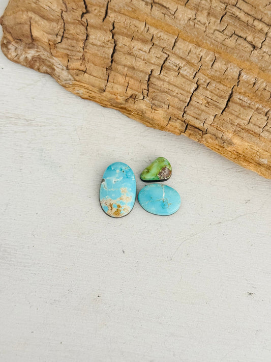 South Hill Turquoise Cabs