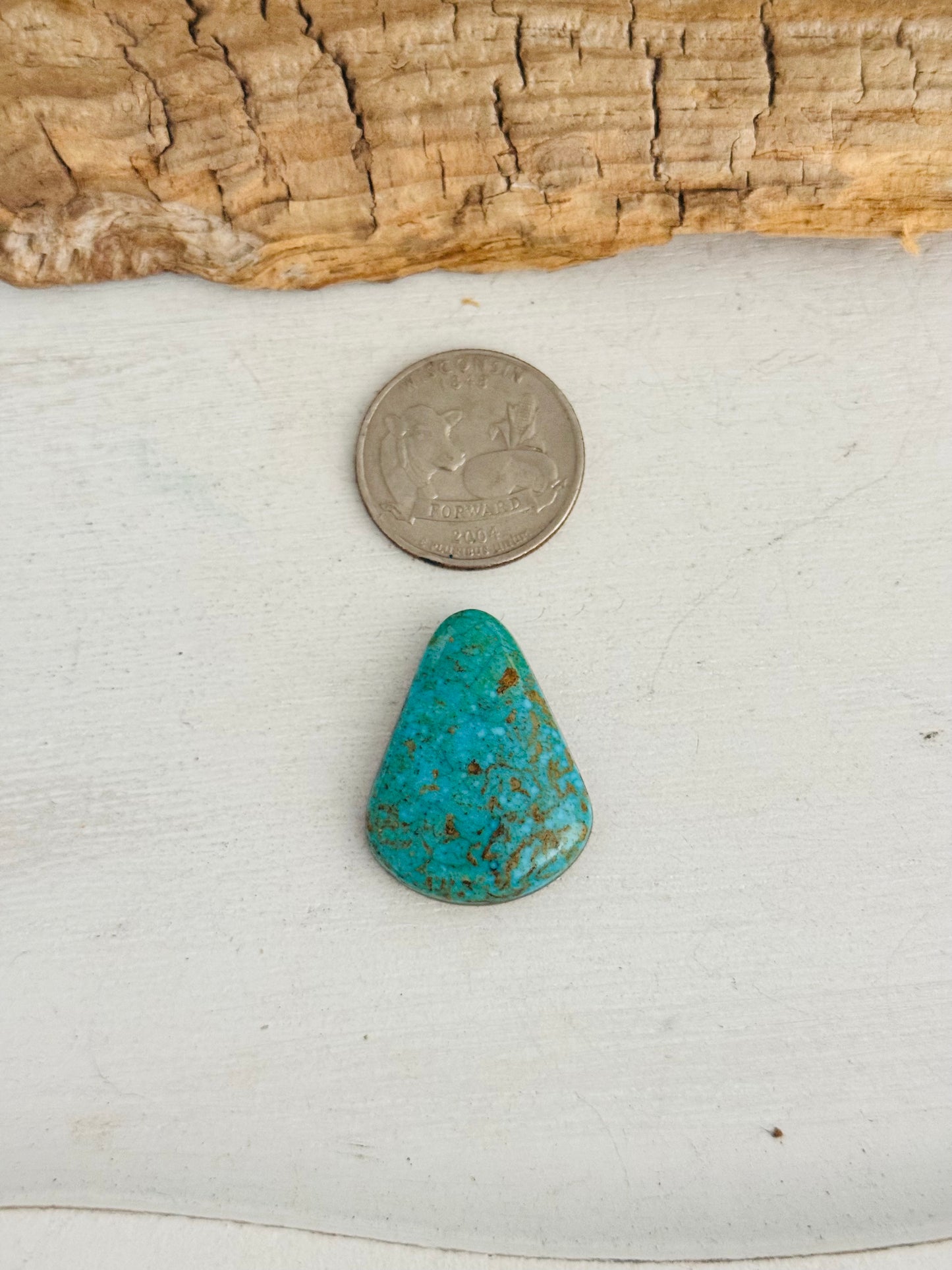 High Grade Turquoise Mountain Cab