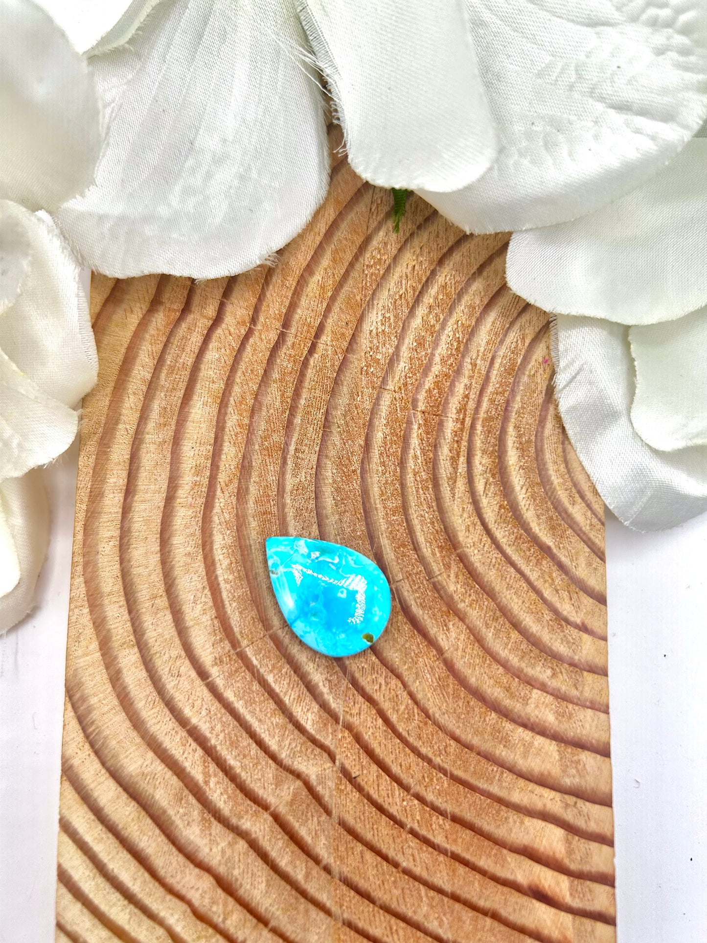 Blue Ridge Turquoise Cab