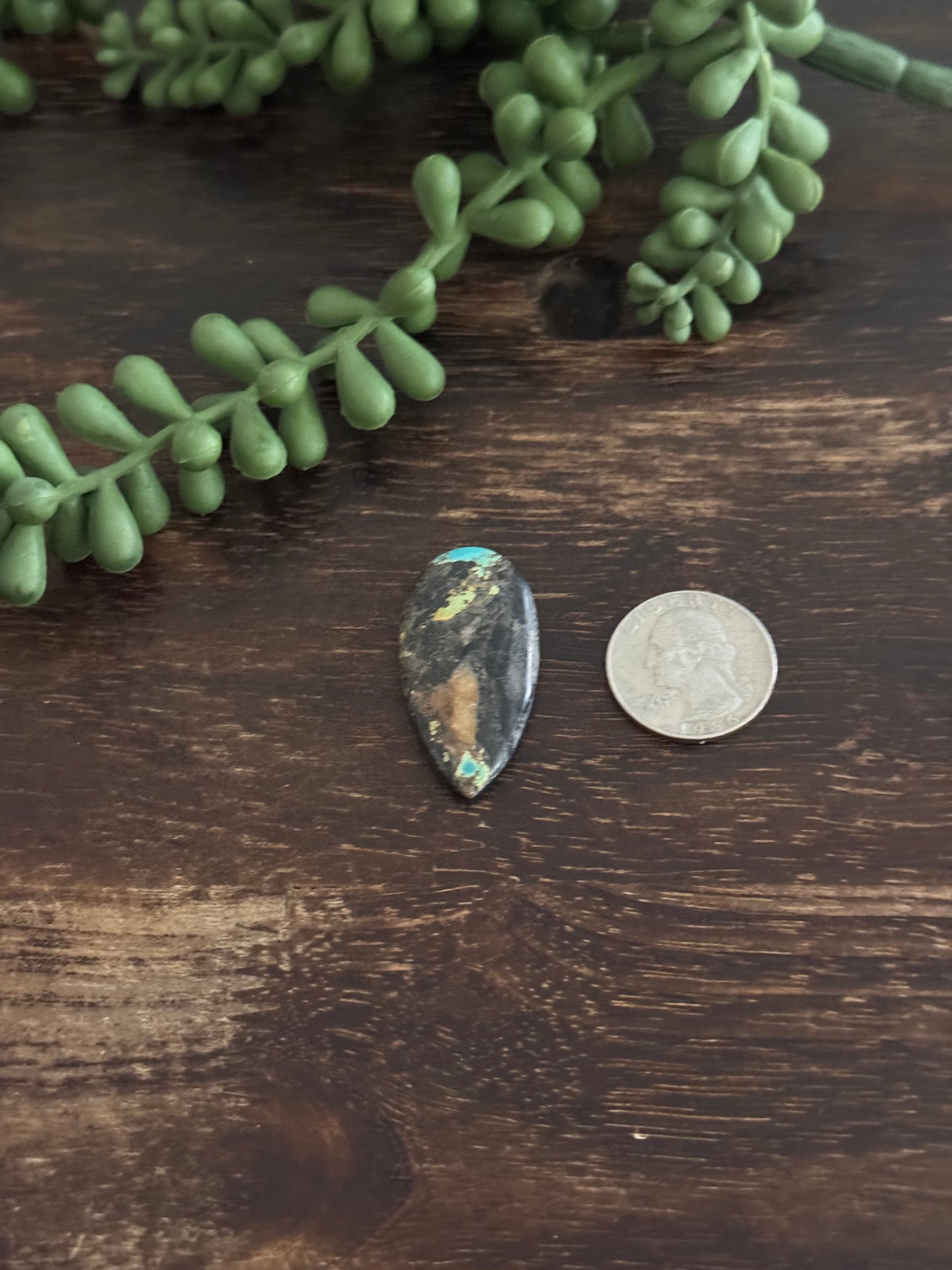 Black Jack Turquoise Cab