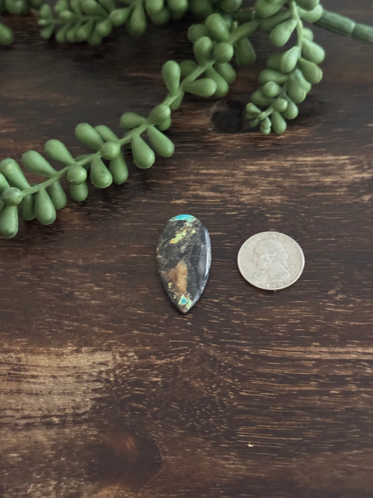 Black Jack Turquoise Cab